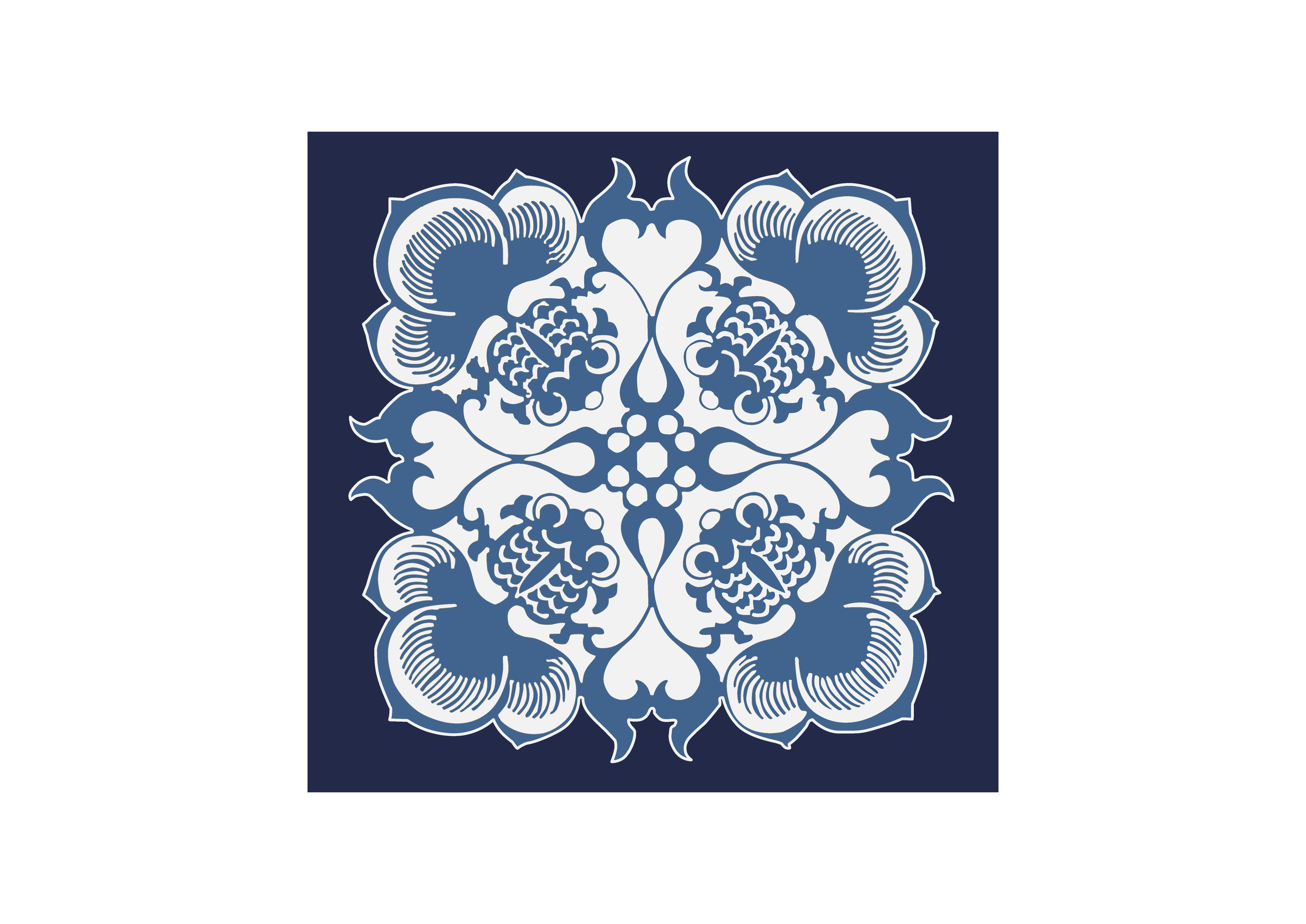 鱼跃锦鲤系列文创纸胶带