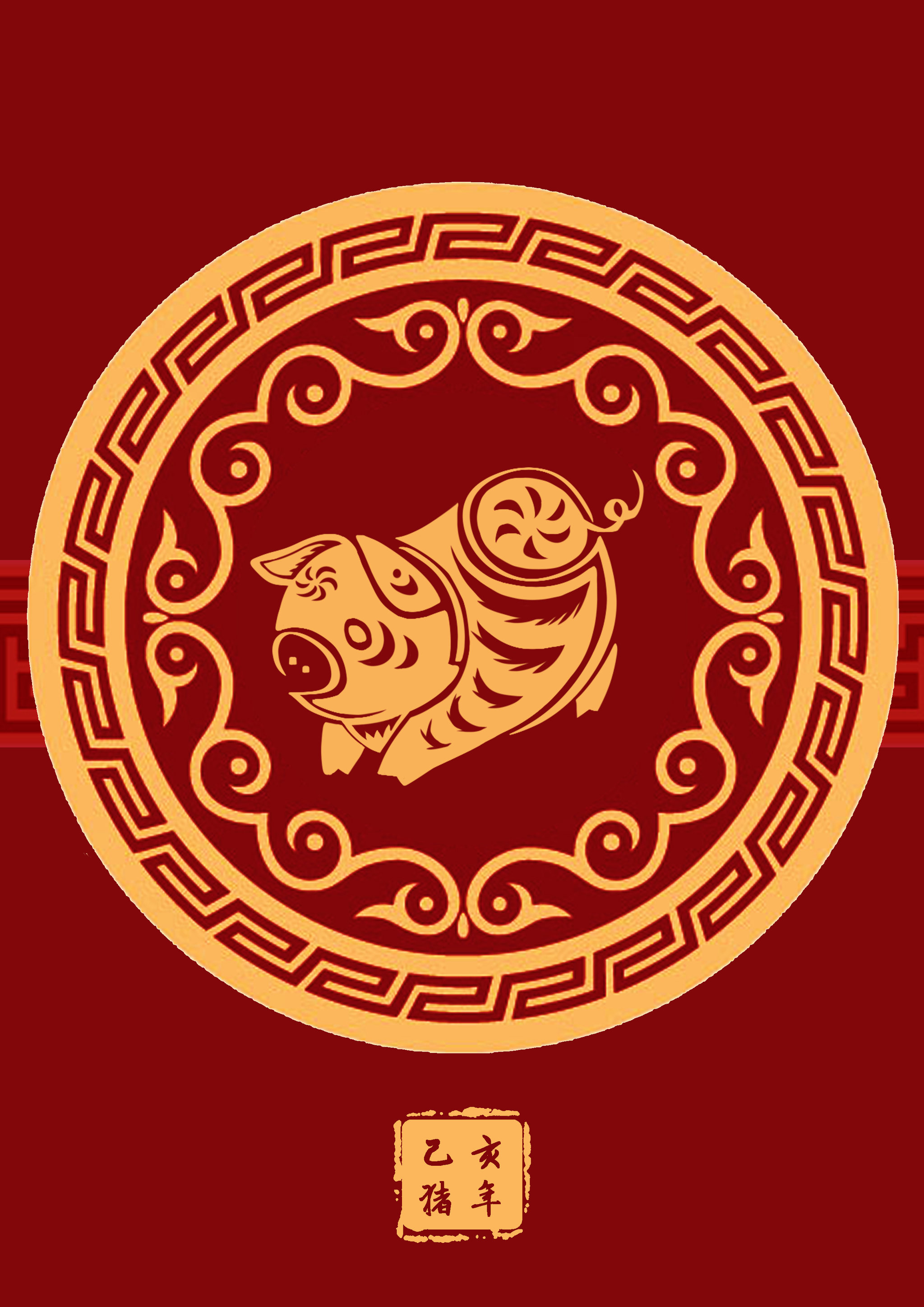 2019己亥猪年欢乐春节