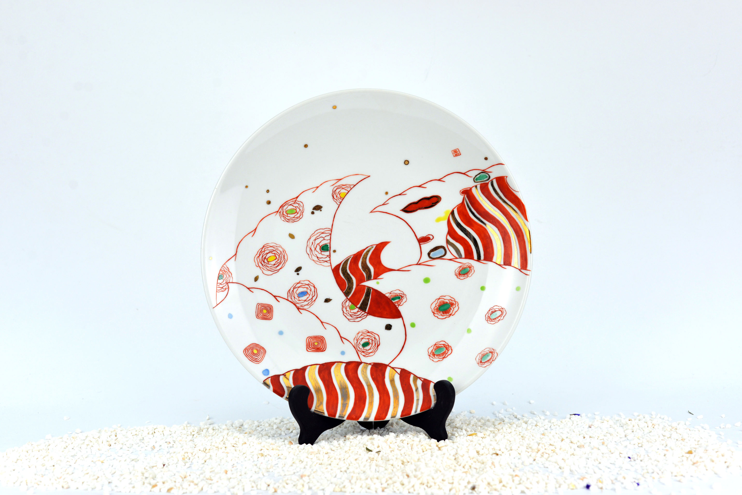 本人专业侧重于现代陶艺创作与环境陶艺的方向,在第二年我又带着我的