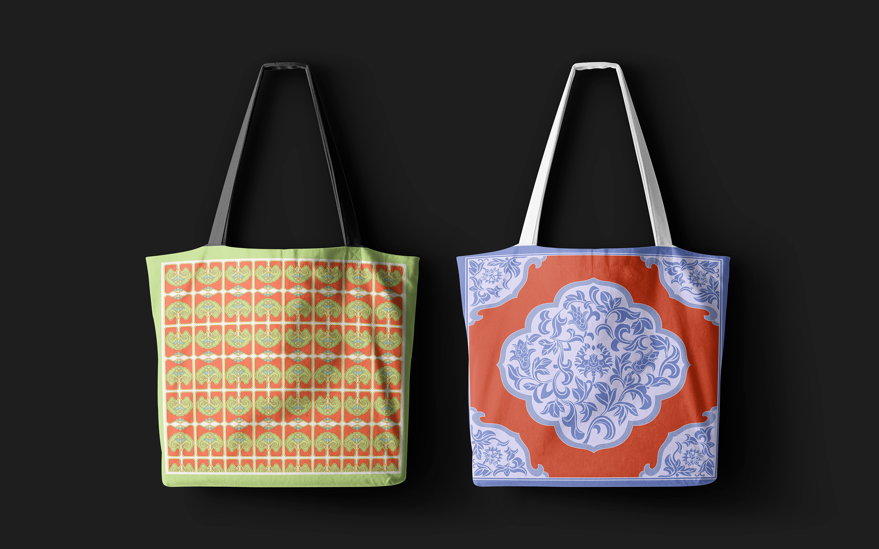 恭王府传统纹样图案设计