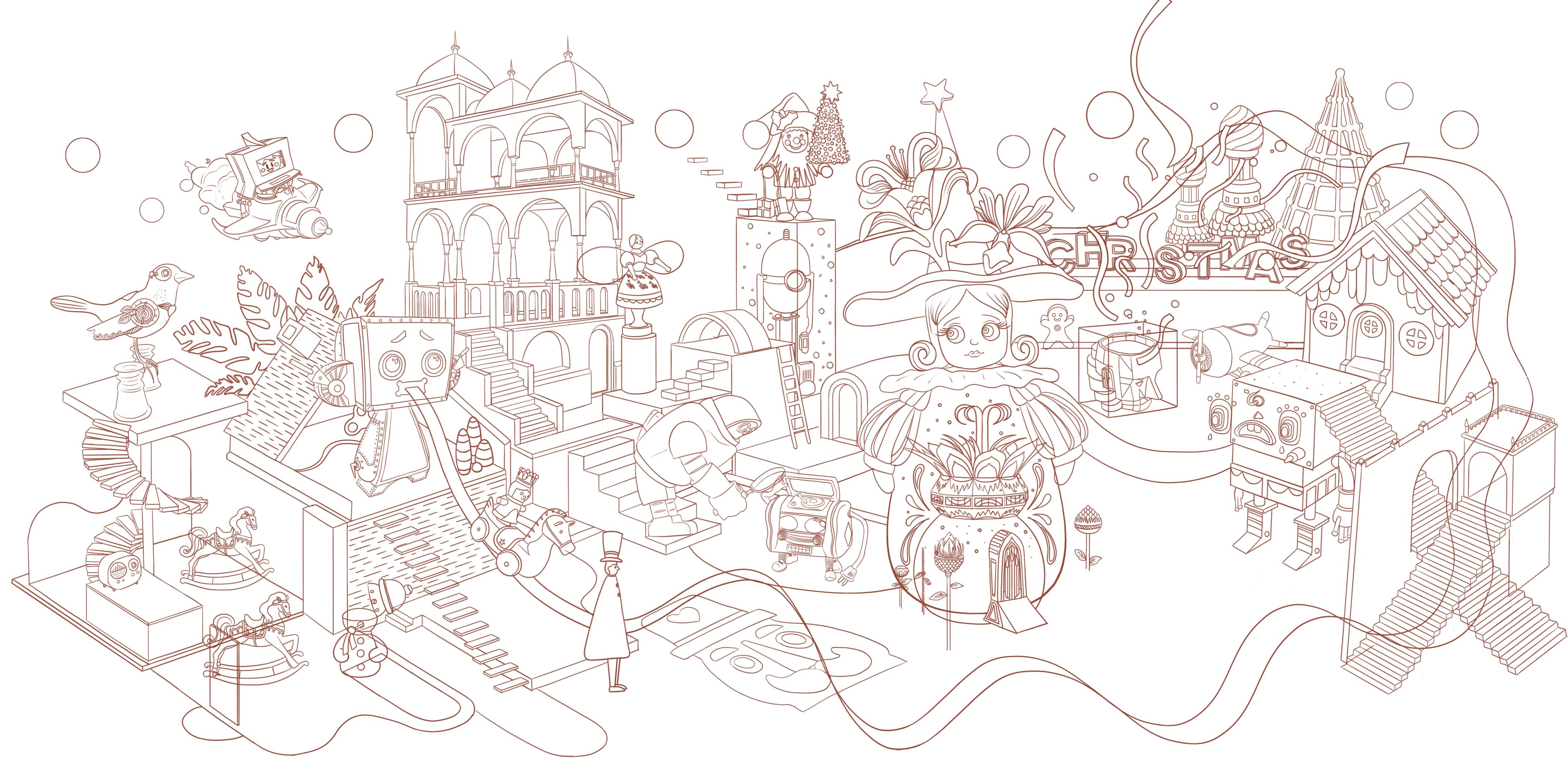 胡桃夹子—玩具总动员