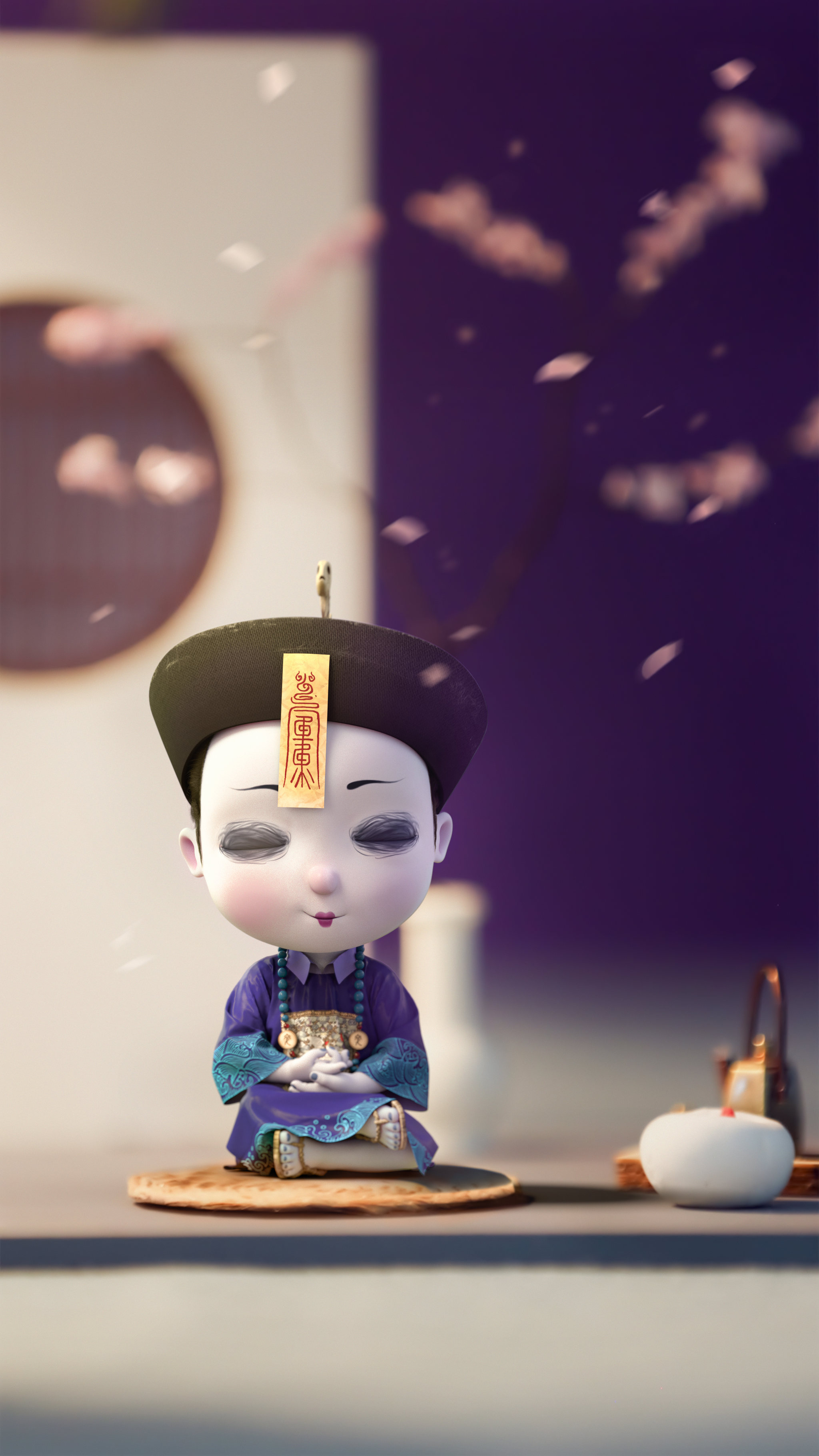 前半生浪荡,后半生煲汤 | 僵小鱼古风文艺壁纸