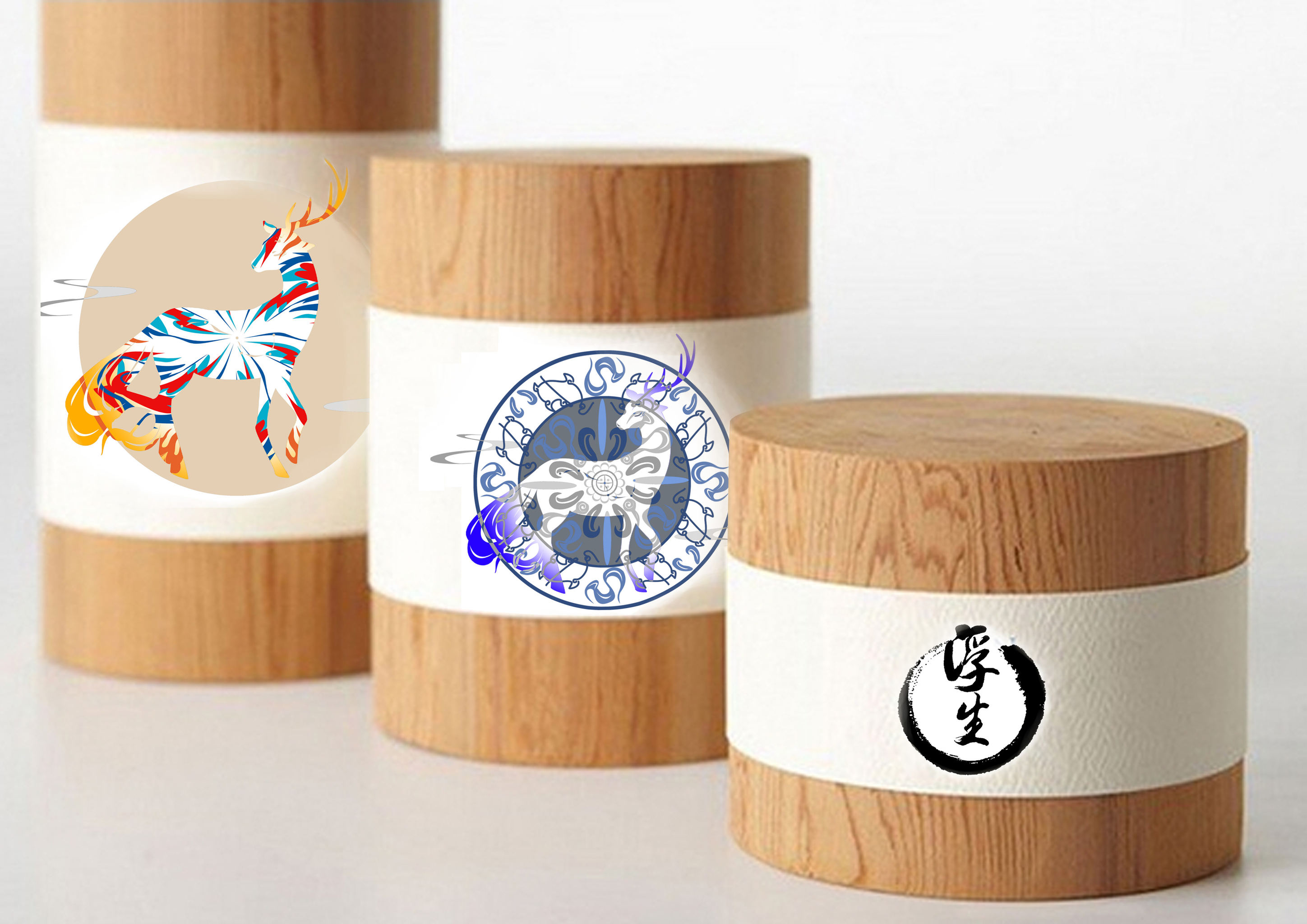 《白泽·浮生》图案设计与应用