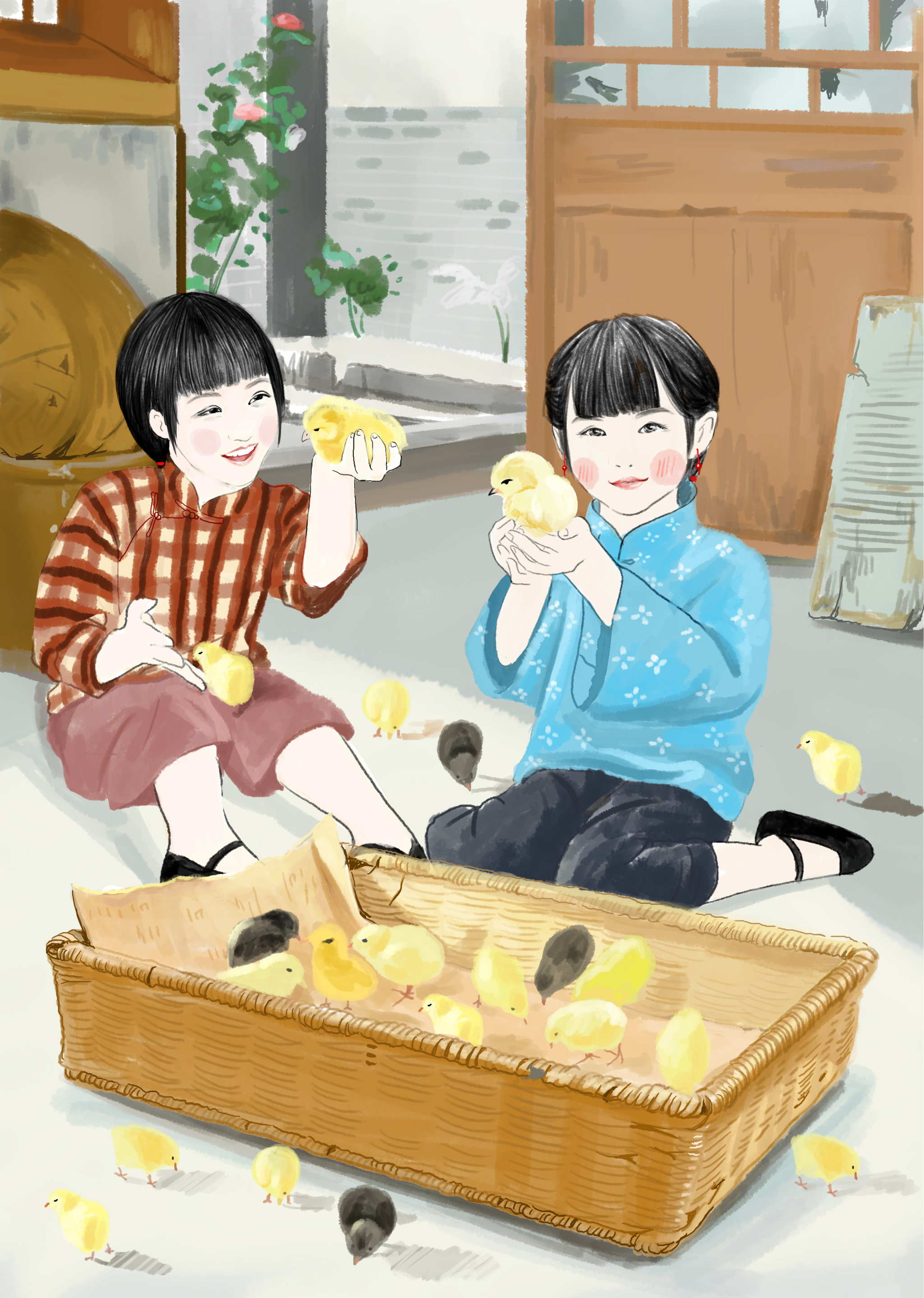 书中提到的一系列的小装饰图,80后应该会有记忆吧出版后的效果