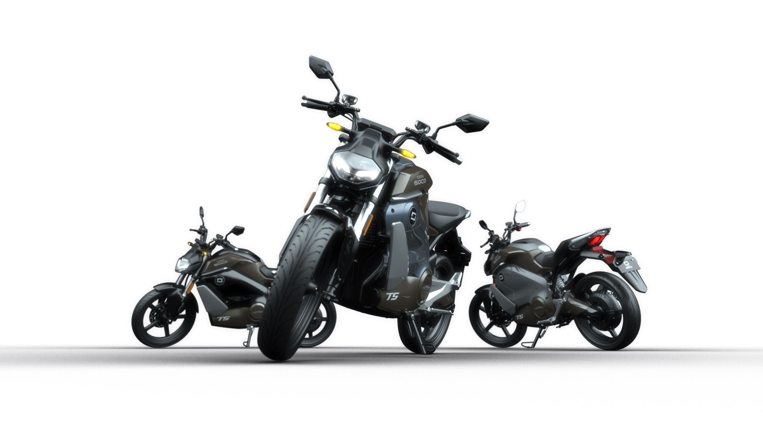 socotsstreethunter跨骑锂电动摩托车