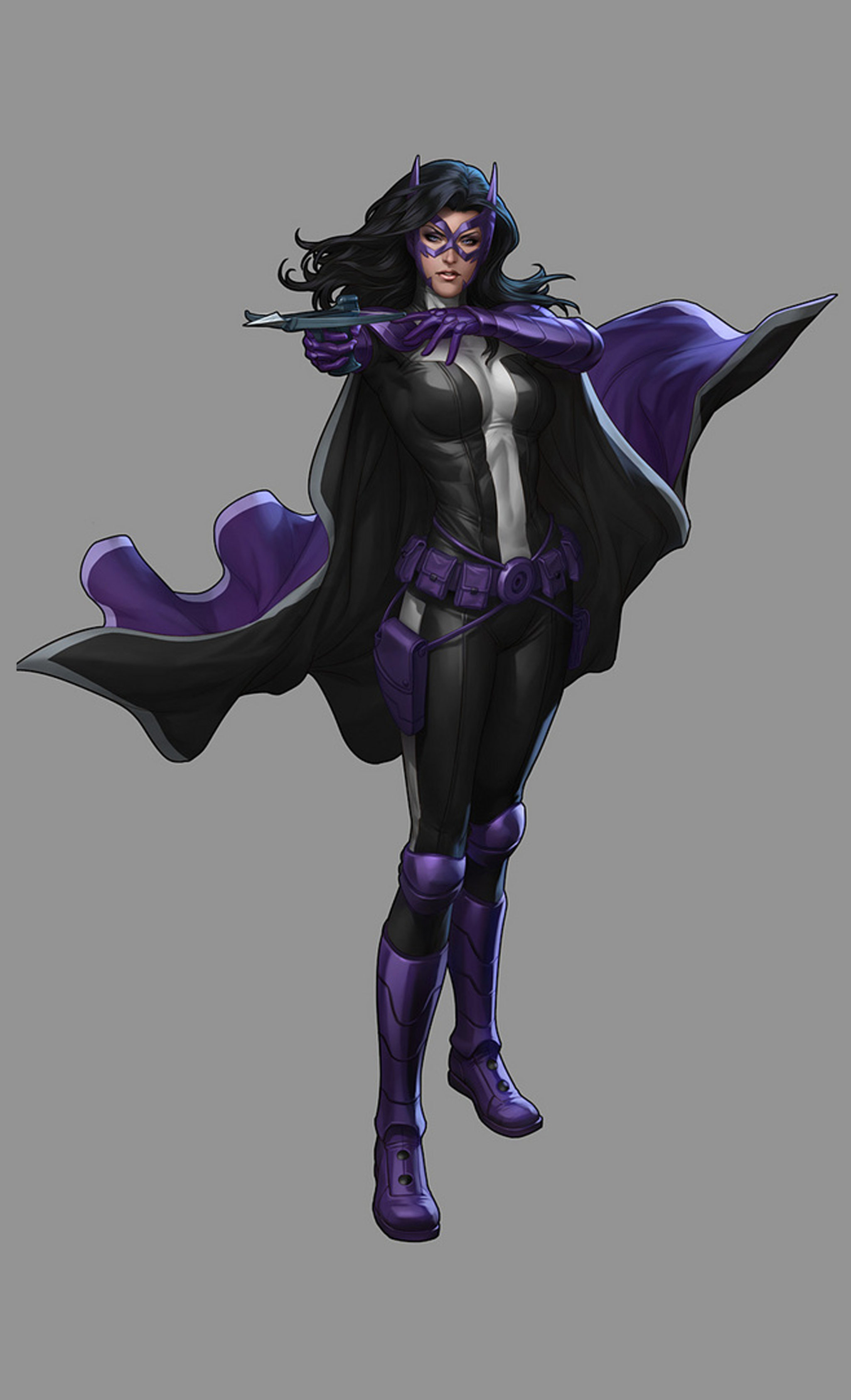 漫威女英雄 - 艺术设计头条 - 转载作品 - 视觉中国(shijueme)