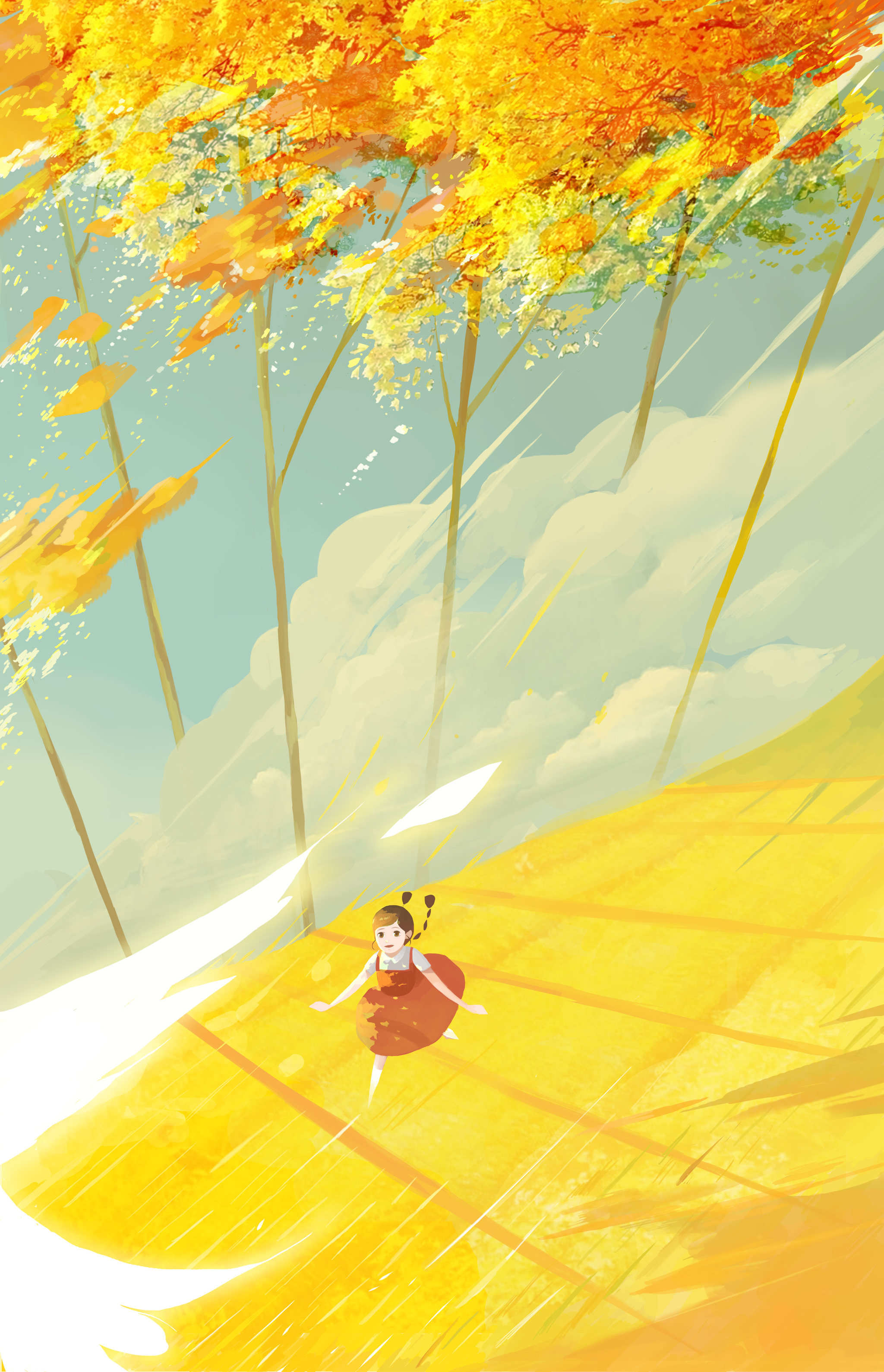 秋意- 插图社 - 原创作品 - 视觉中国(爱视觉)