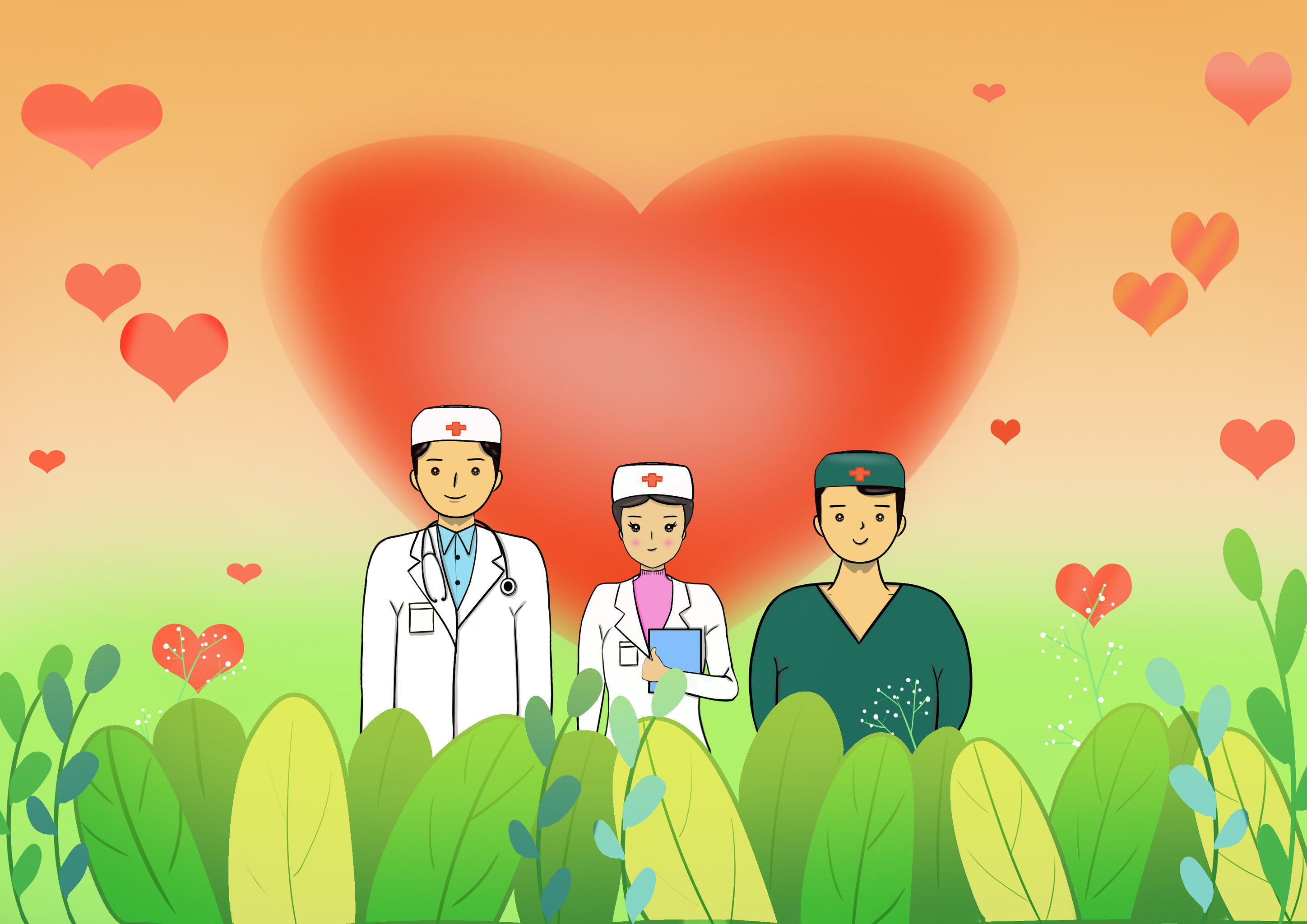 医师节:向全天下所有的医师们致敬!