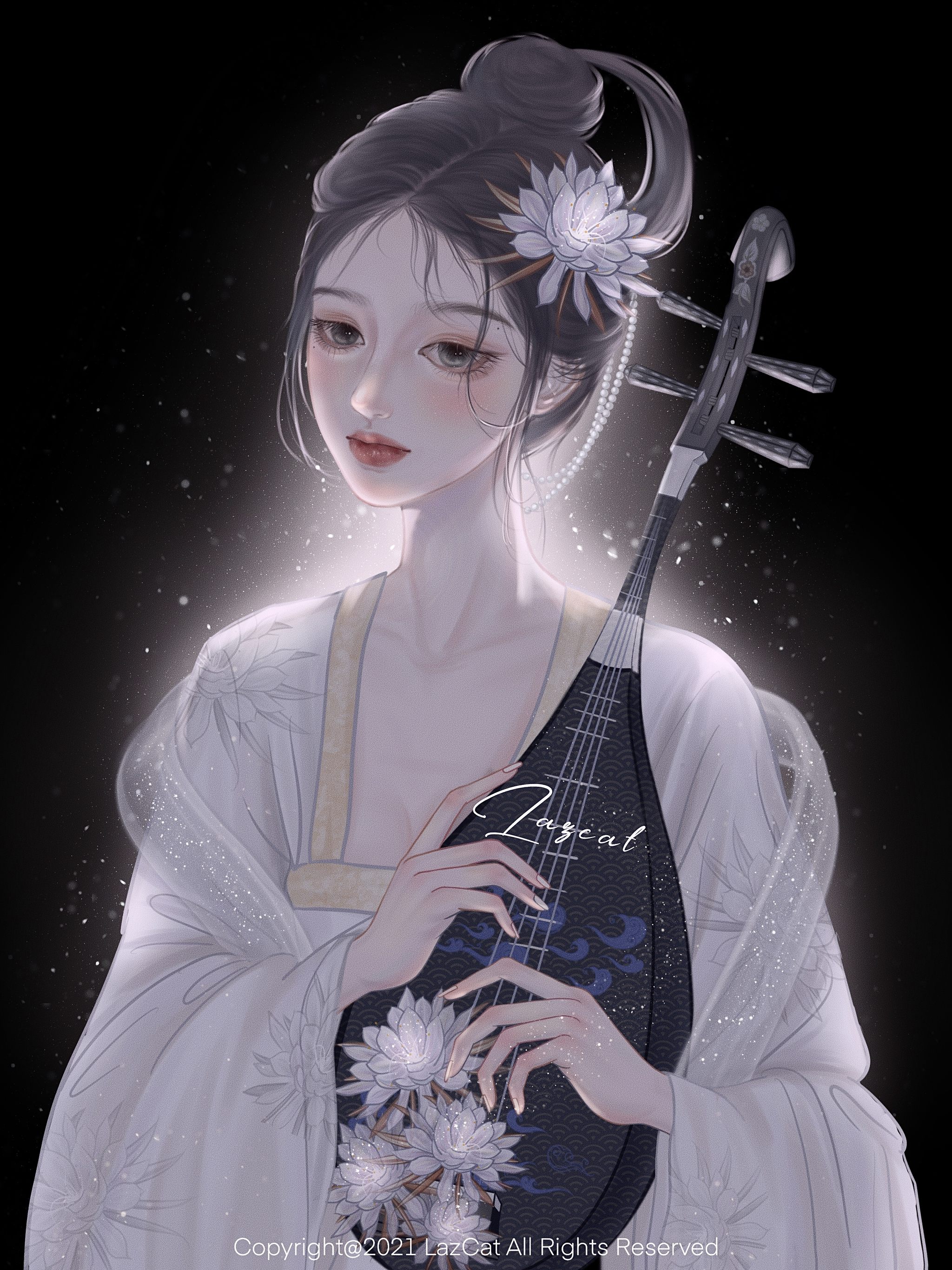 lazcat万花拟人|昙花