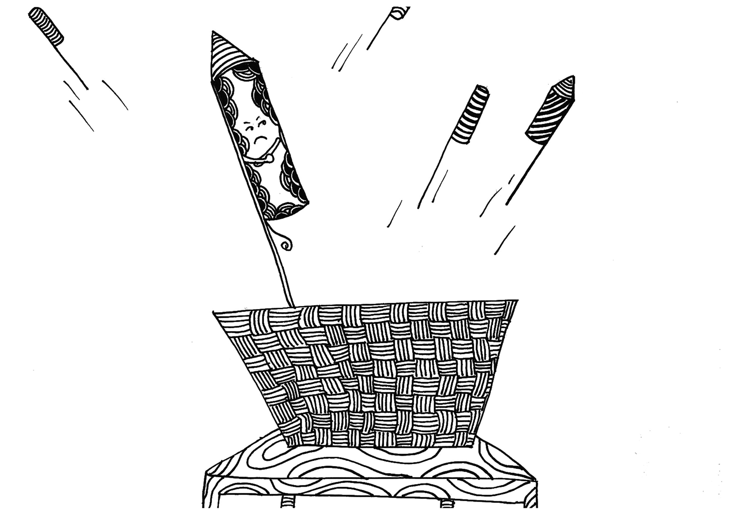 《王尔德童话》插图