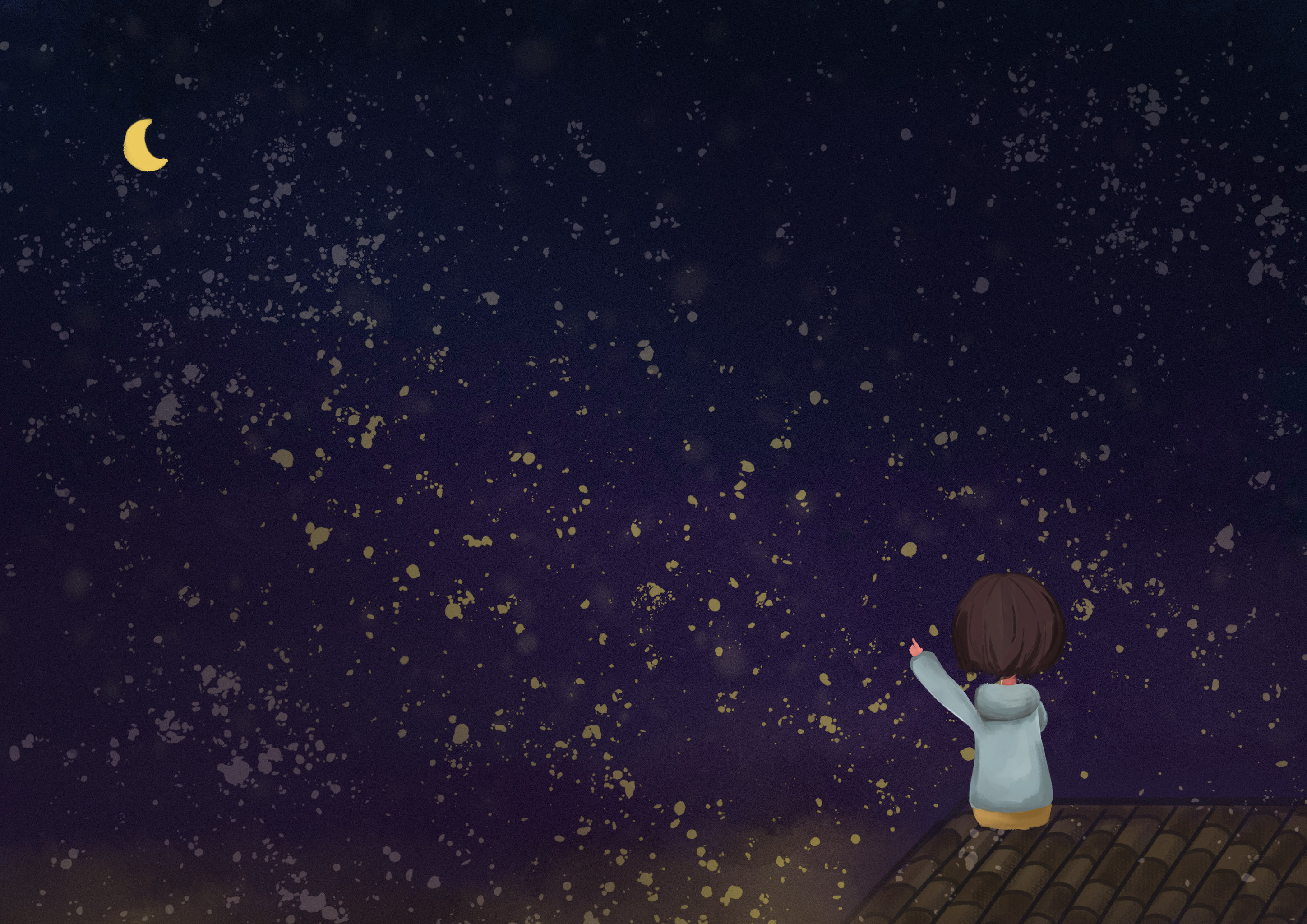 留守儿童绘本设计