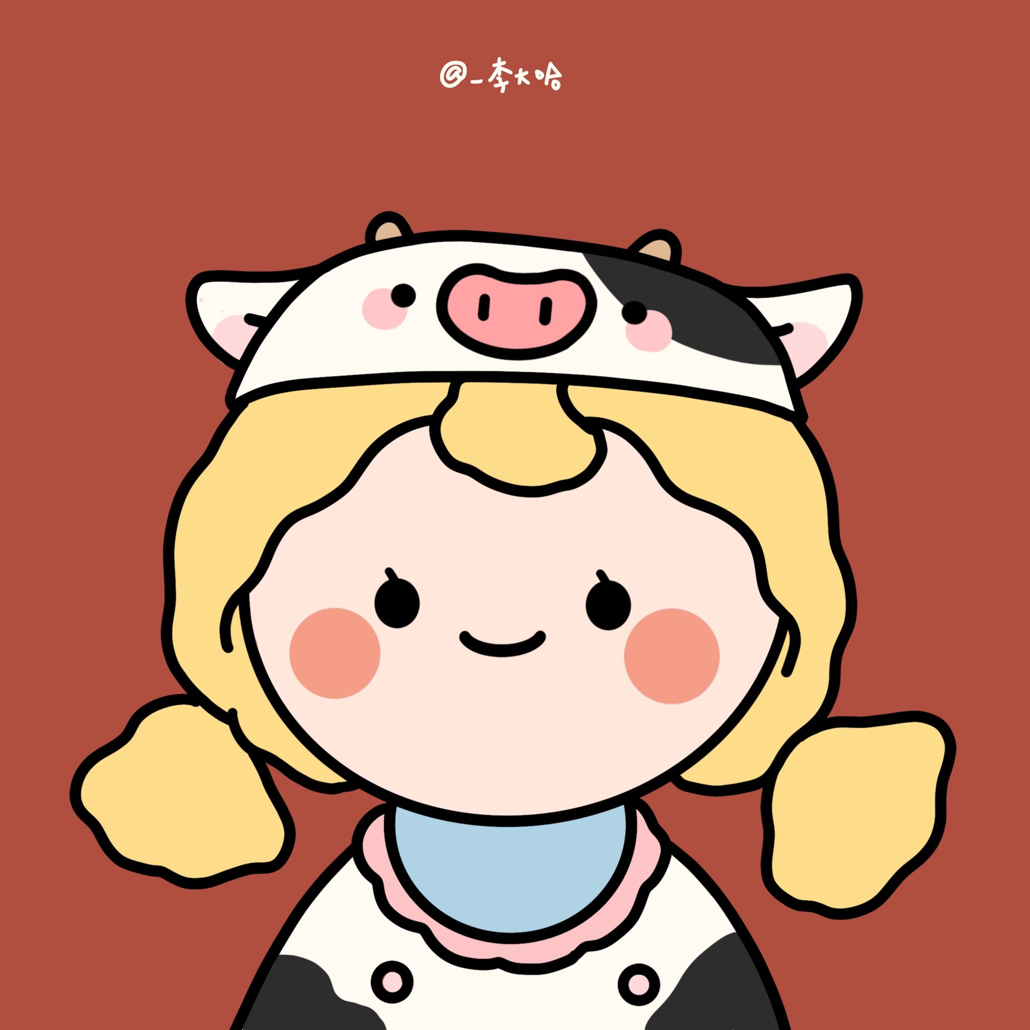 牛气大发可爱的小头像