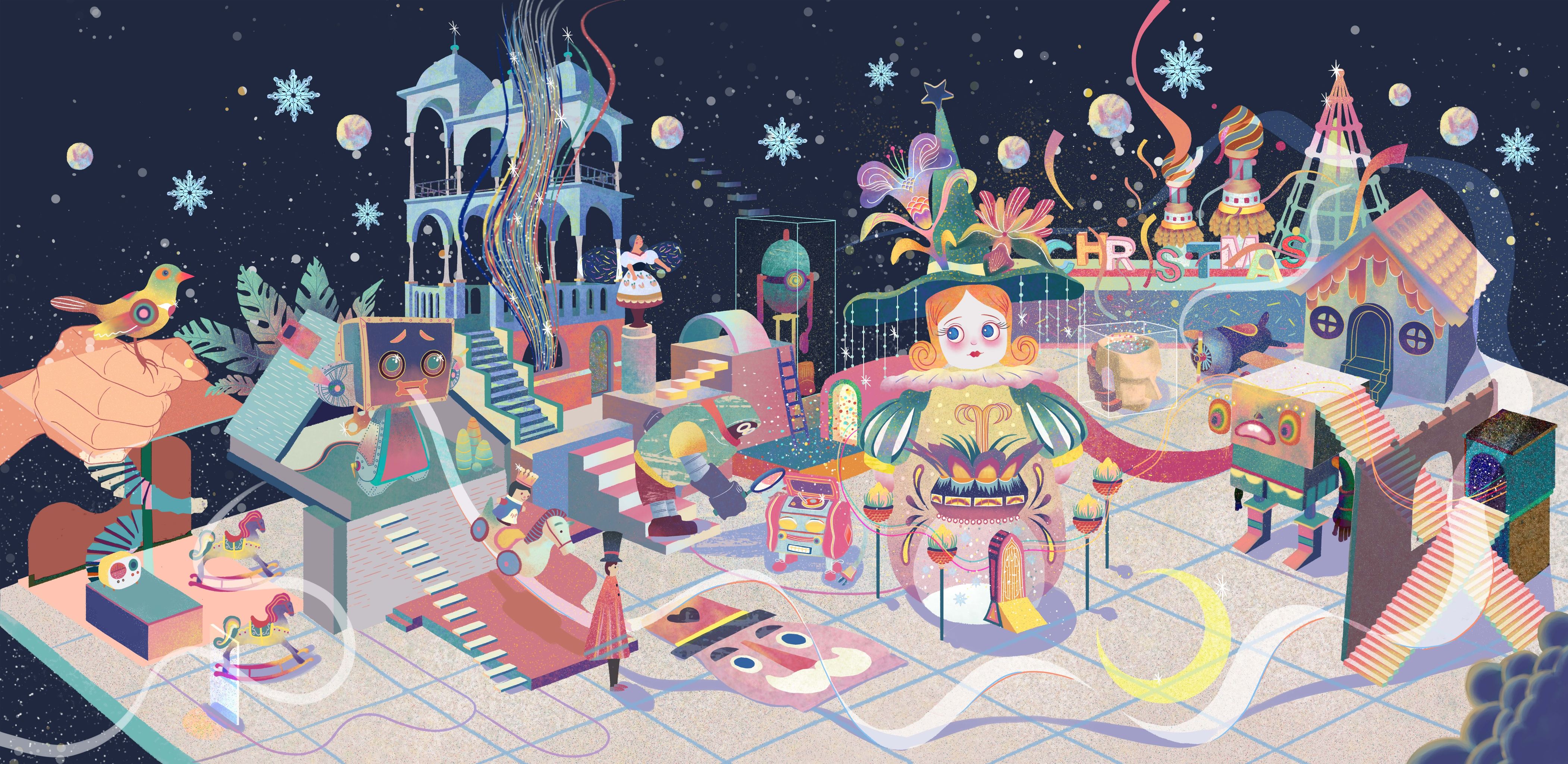 胡桃夹子—玩具总动员