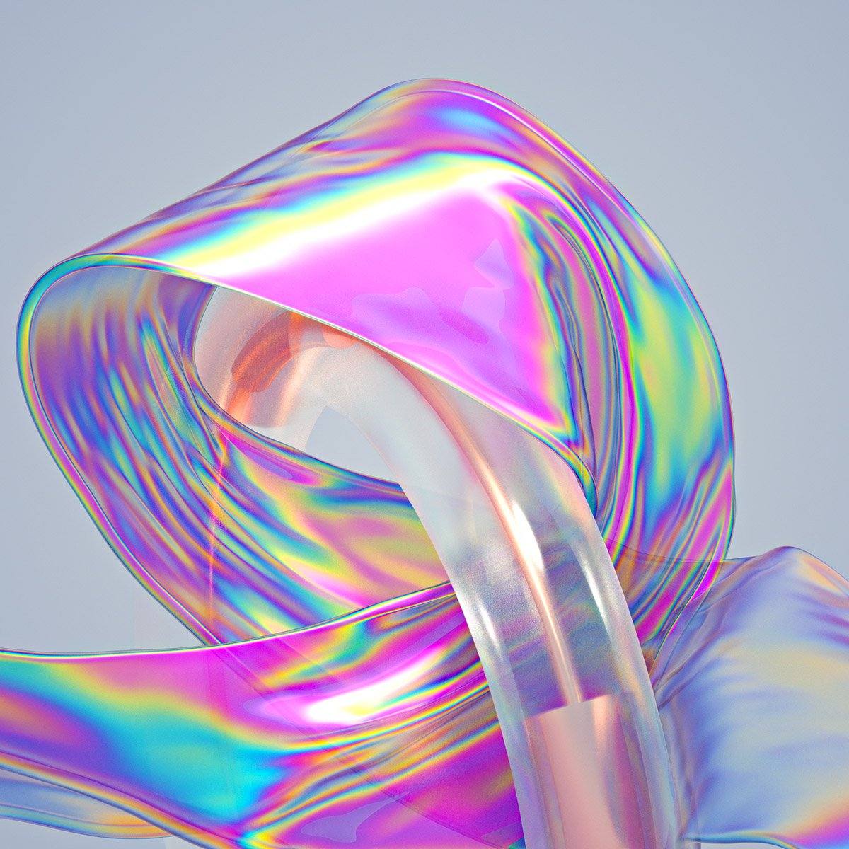 machineast|彩虹艺术品