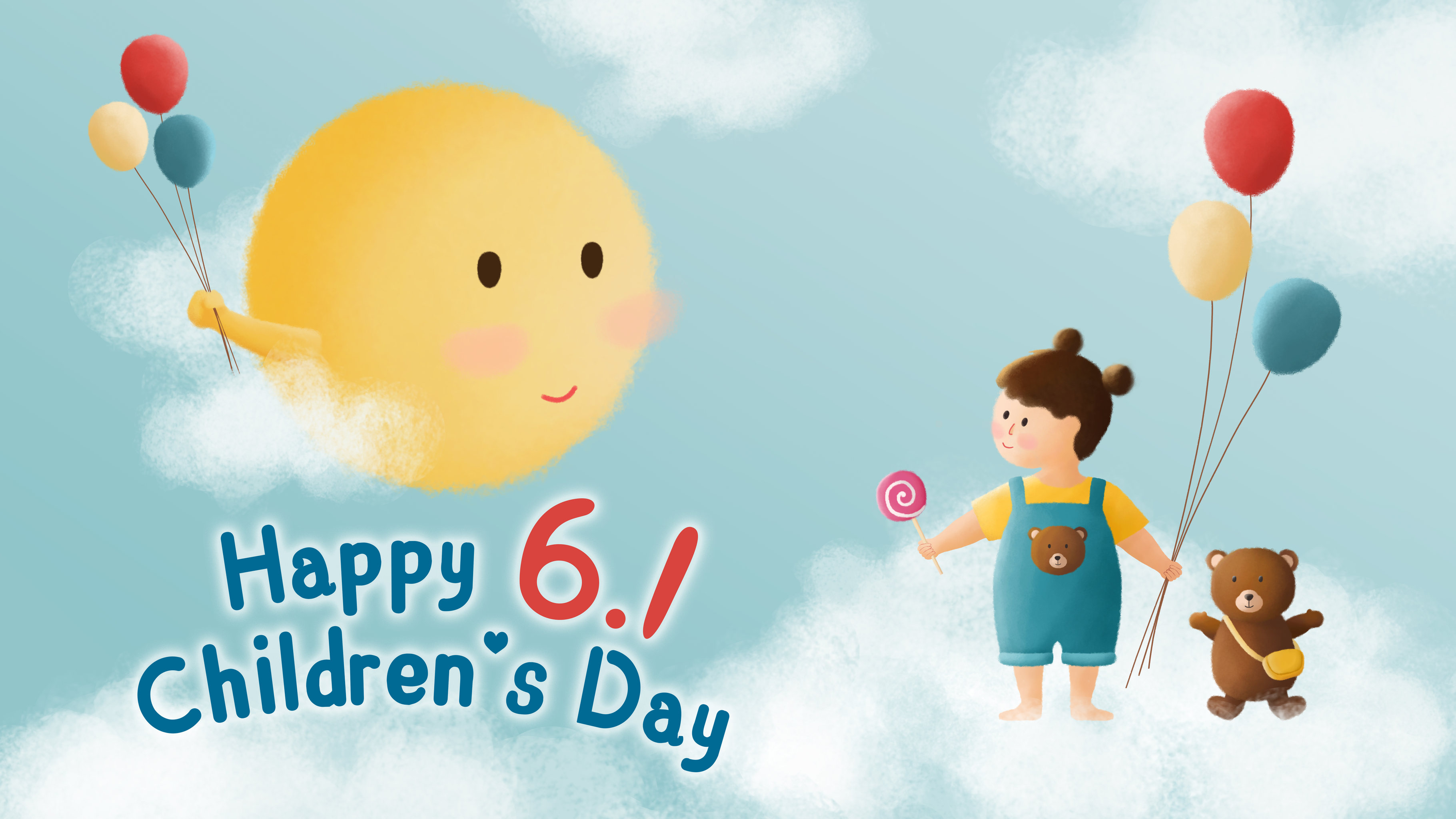 儿童节插画 - 小幽创意 - 原创作品 - 视觉中国(shijueme)