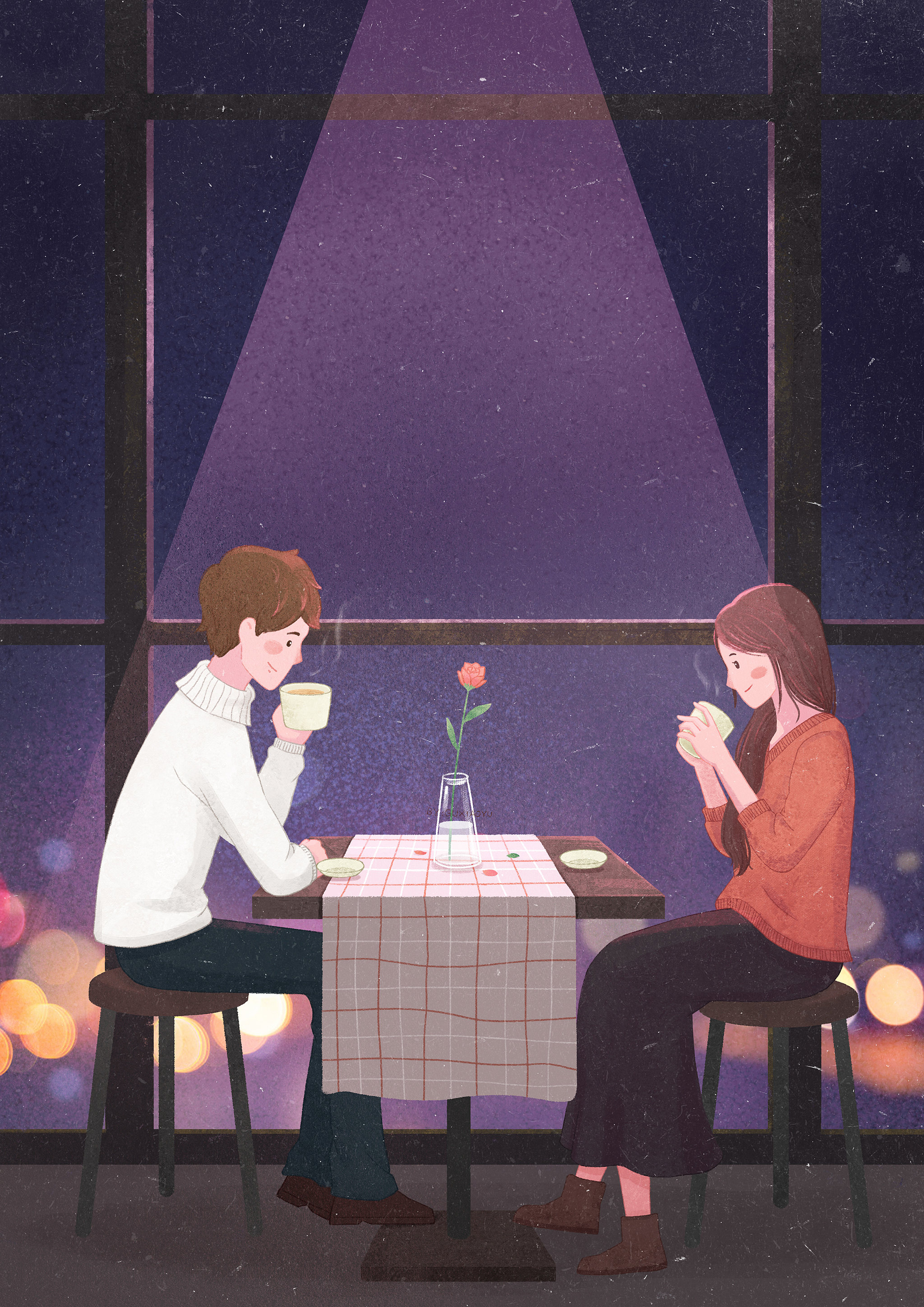 约会- 顾小屿 - 原创作品 - 视觉中国(shijueme)