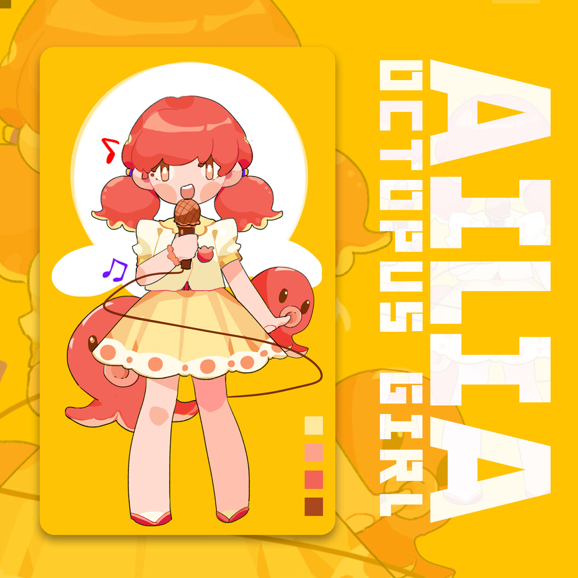 一周人物插画总结