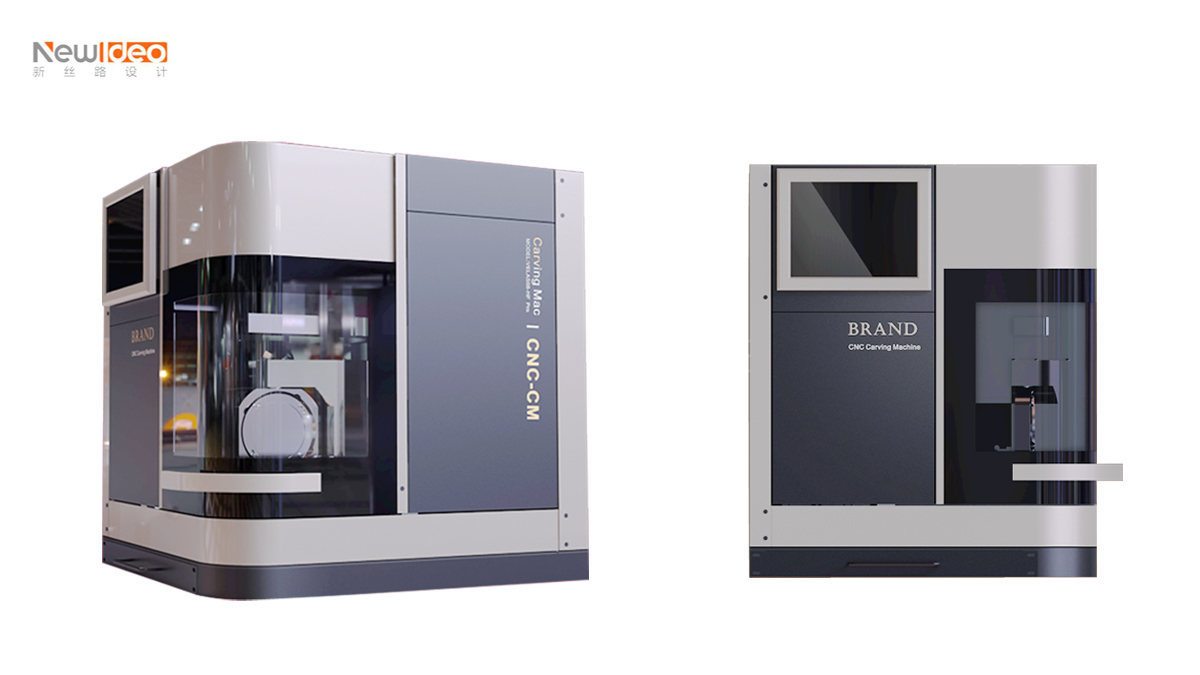 义齿雕刻机 牙雕机设计 深圳工业设计公司 深圳外观设计公司