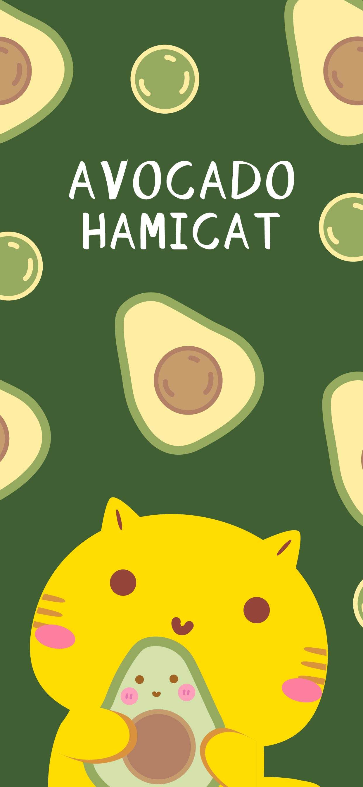 哈咪猫牛油果 - 摩丝摩丝 - 原创作品 - 视觉中国(shijueme)