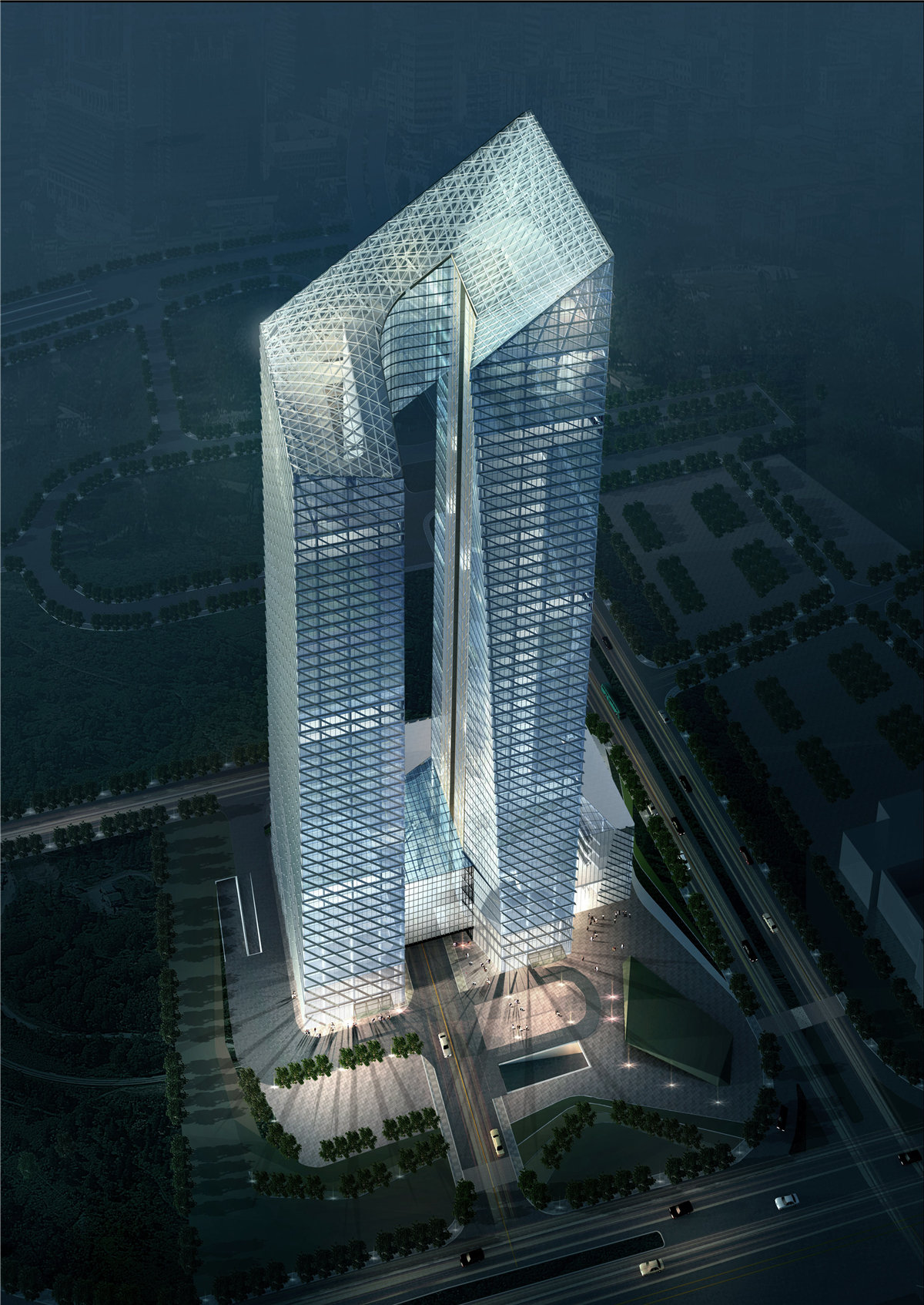 kpf深圳航天国际金融中心