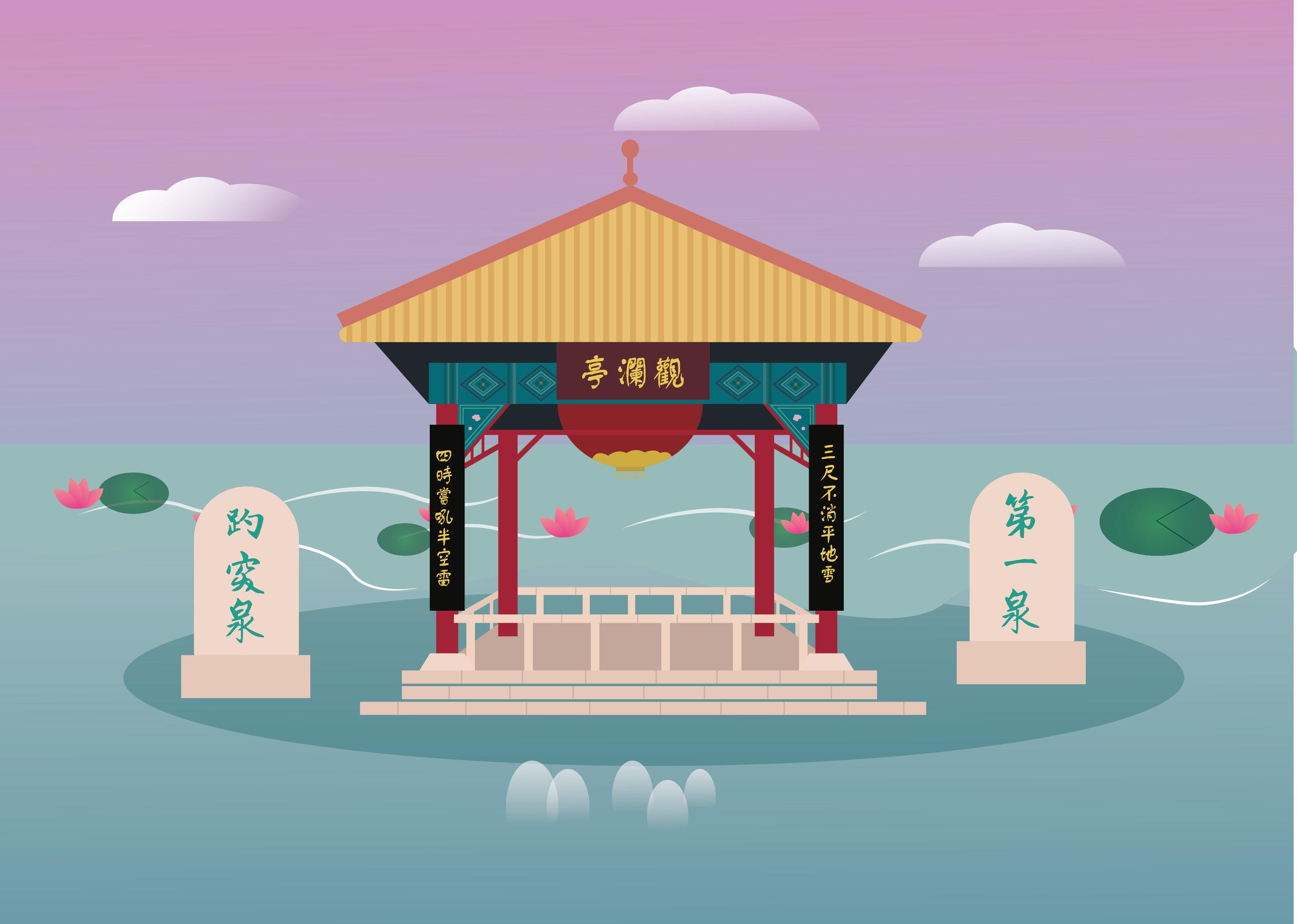 "济南印象"旅游文创产品