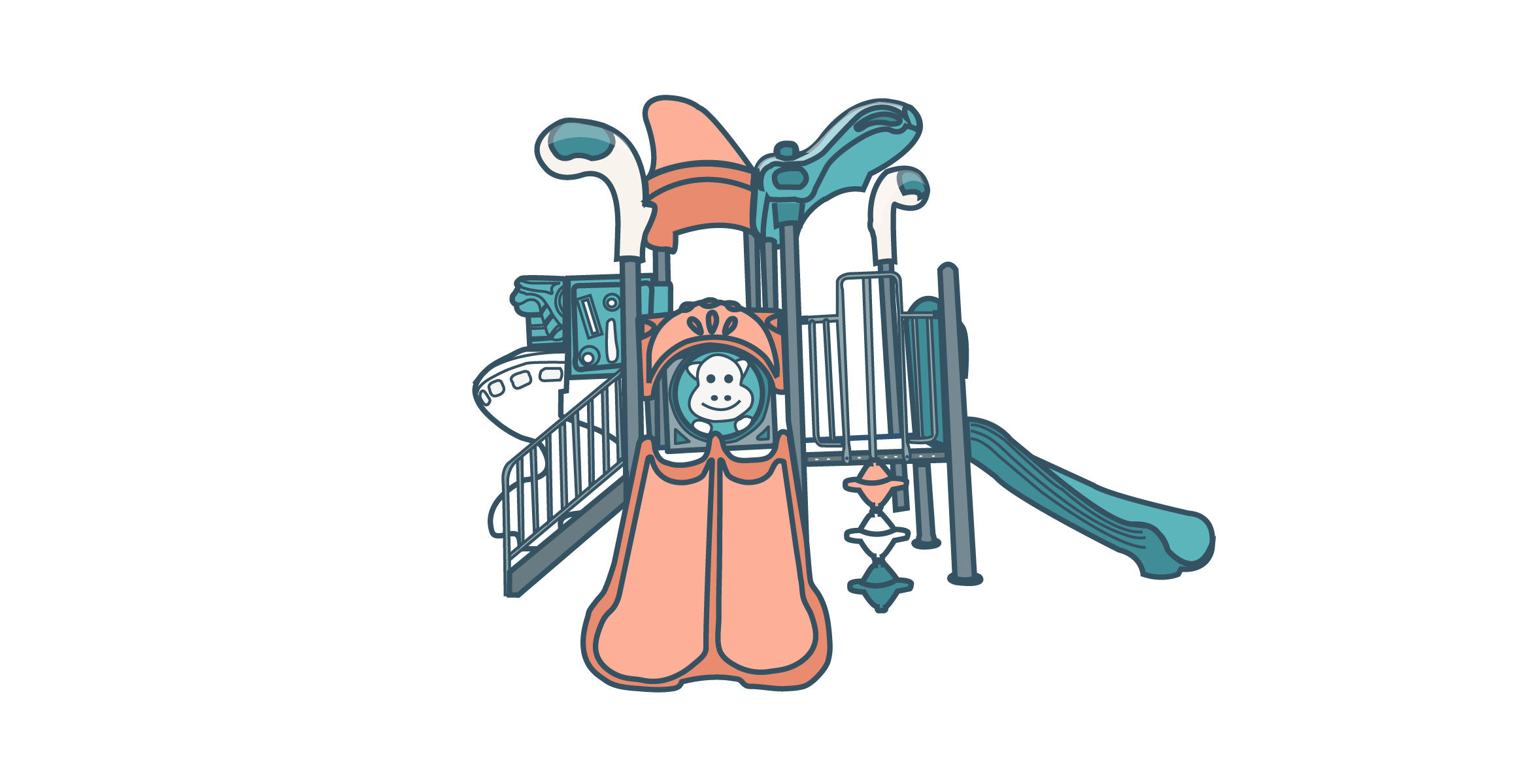 滑滑梯 - easy - 原创作品 - 视觉中国(shijueme)