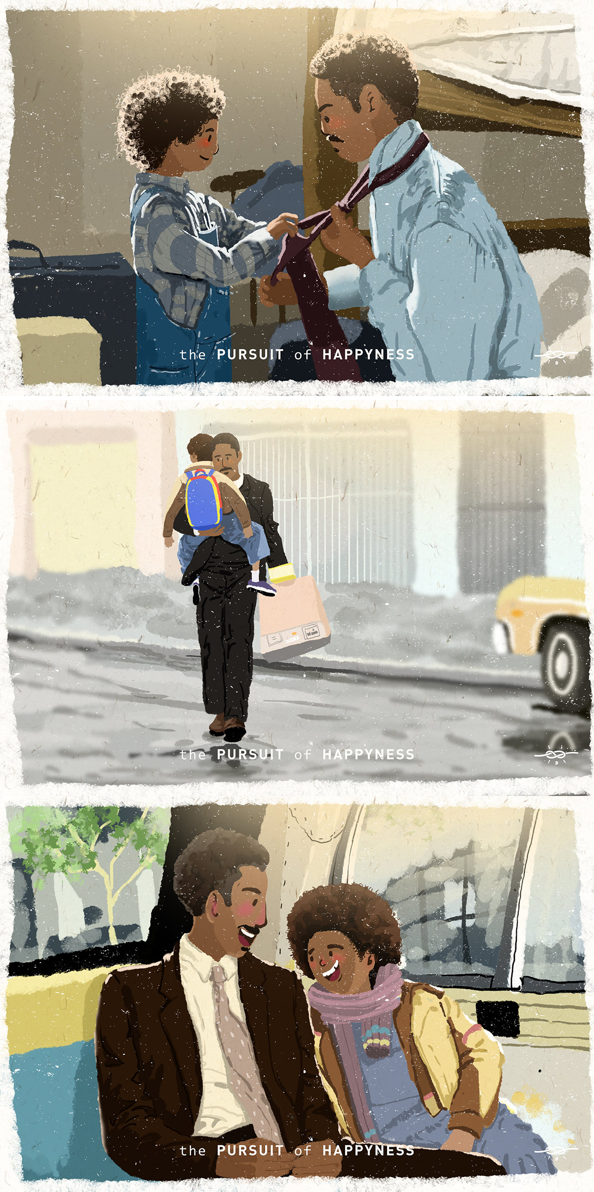 一些剧值得涂~ 近期一些场景插画练习