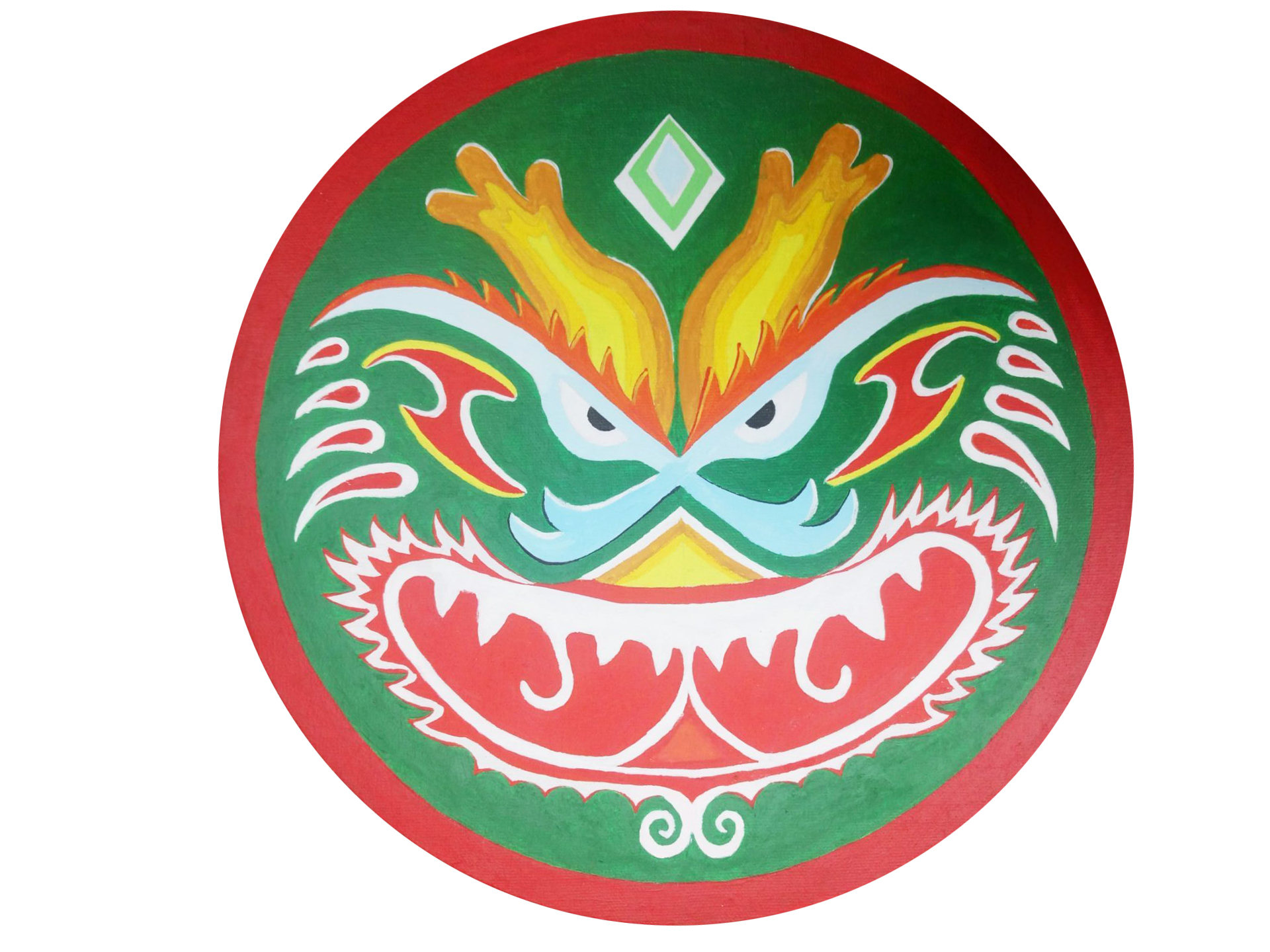 脸谱兽幻 - swq - 原创作品 - 视觉中国(shijueme)