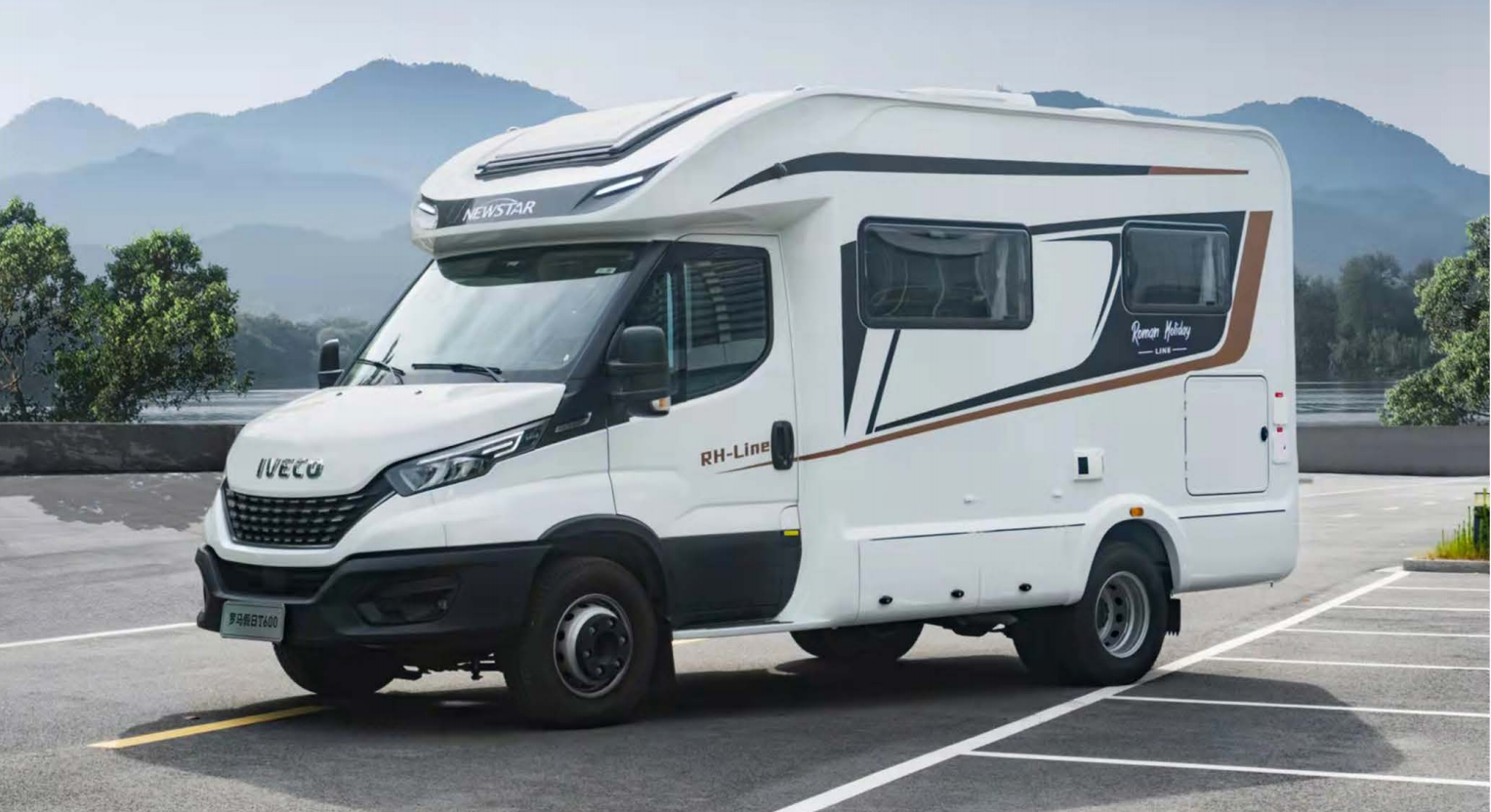新星罗马假日t600-风尚款房车
