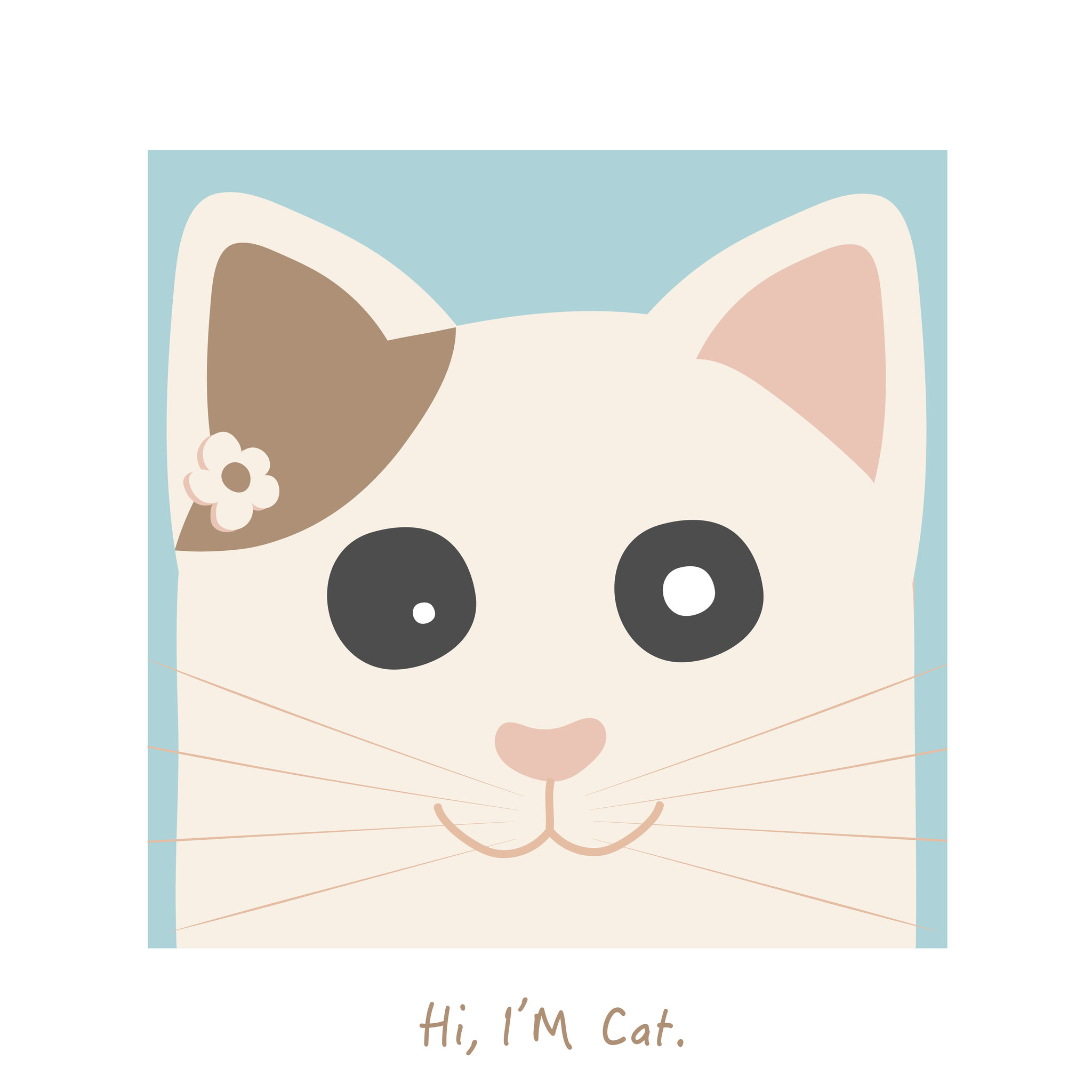 可爱的动物头像