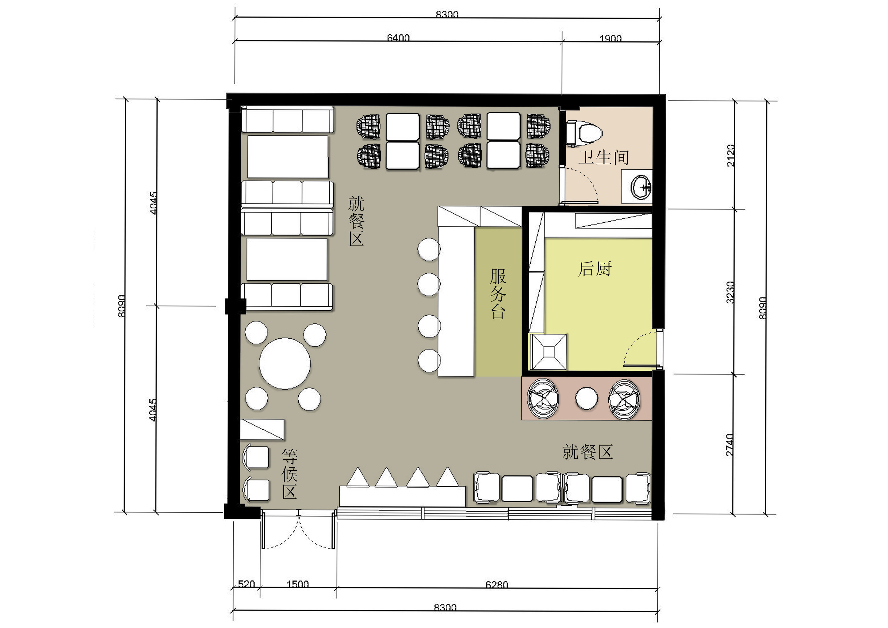 西西bella意面馆