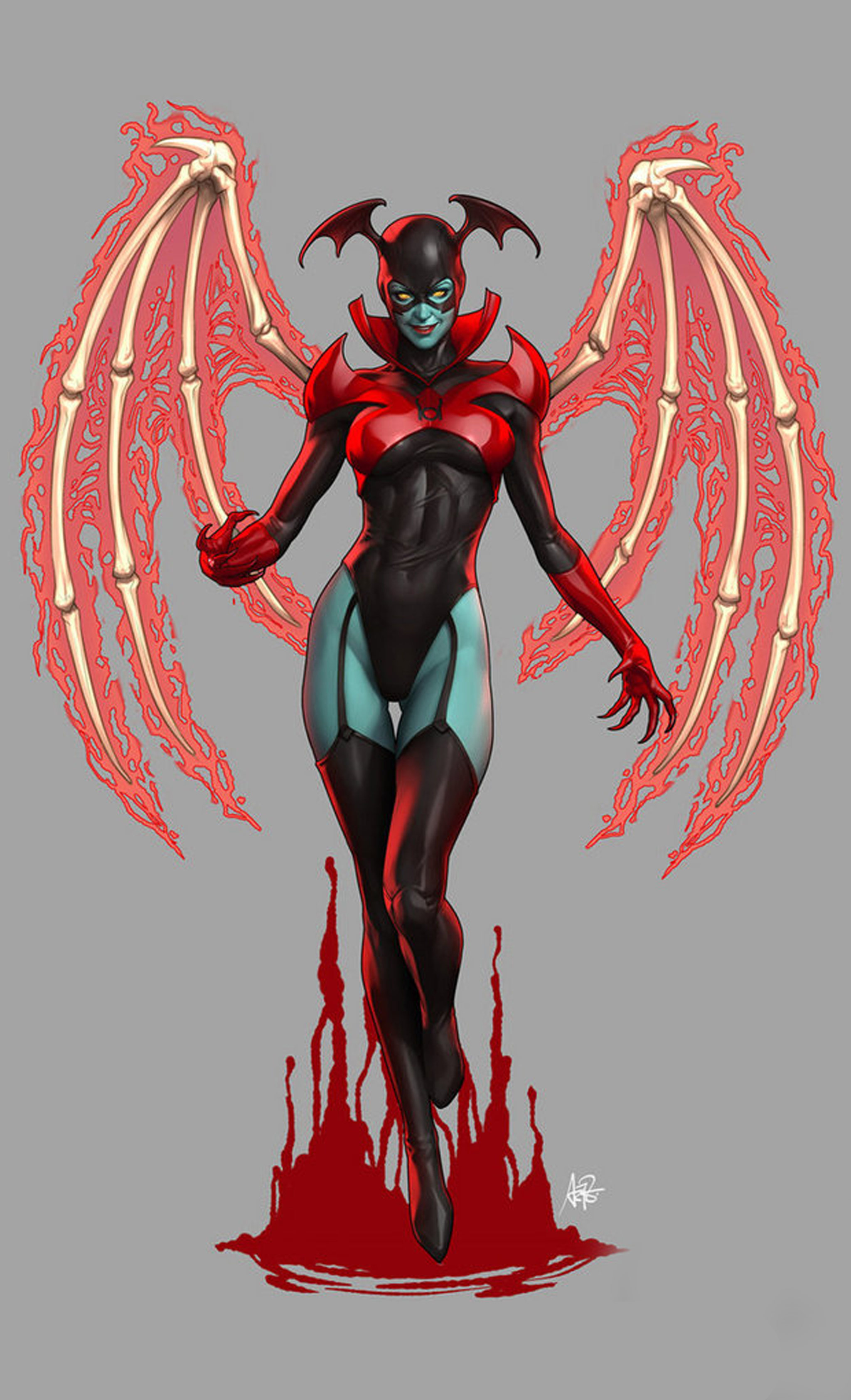 漫威女英雄 - 艺术设计头条 - 转载作品 - 视觉中国(shijueme)