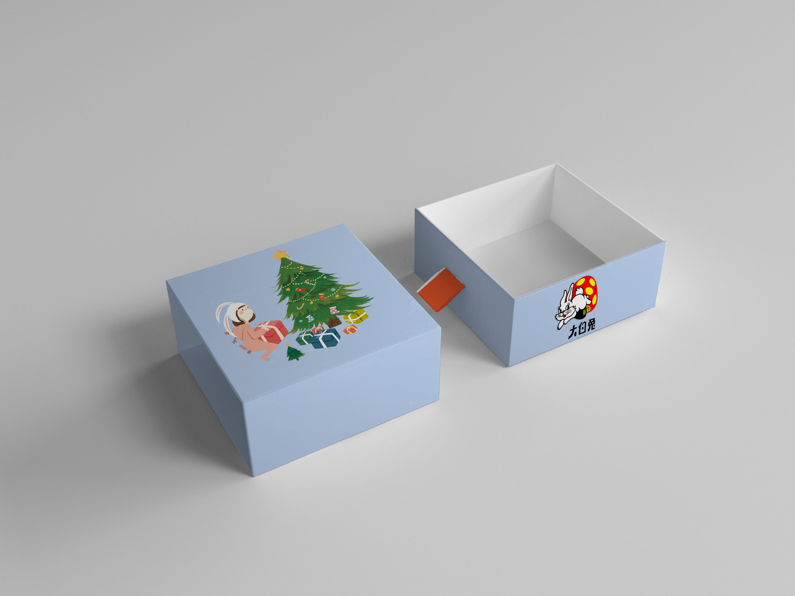 上海大白兔奶糖的品牌国际推广与动态设计[刘昊]