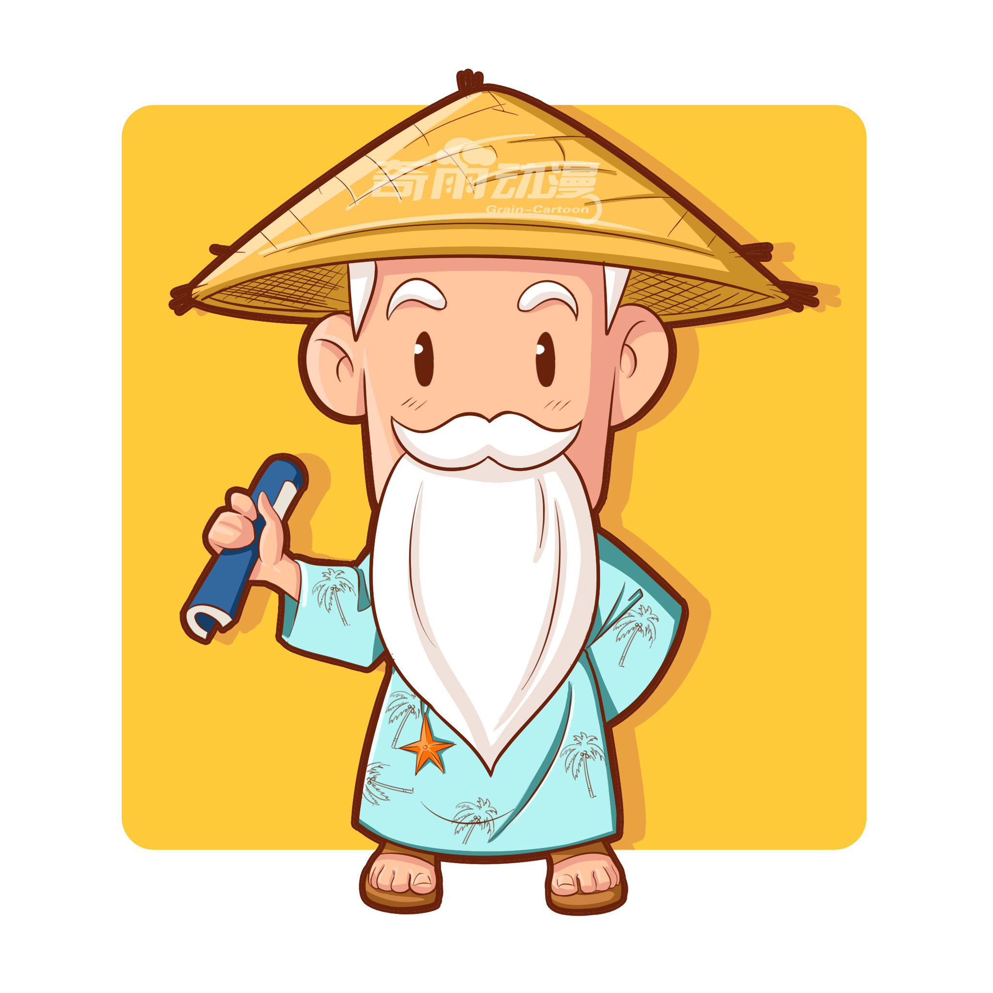 卡通形象设计-吉祥物-动漫-可爱-宣传-地产行业-苏东坡