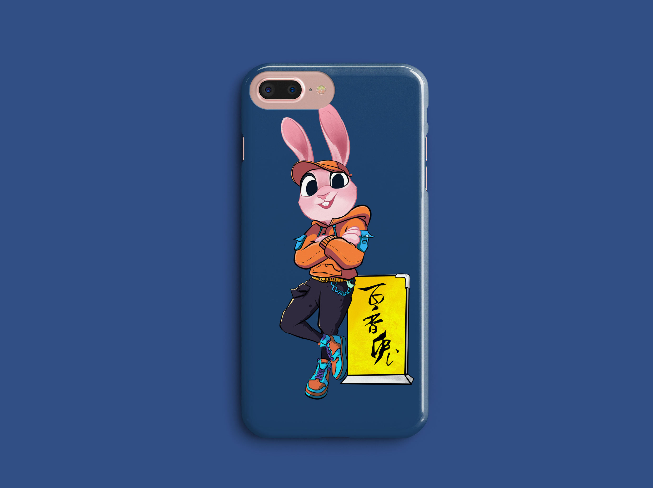 潮流兔子ip形象设计