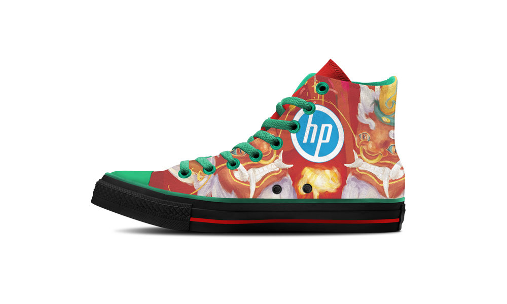 the monster nian/年兽 - 庞伟峰 - 原创作品 - 视觉中国(shijueme)