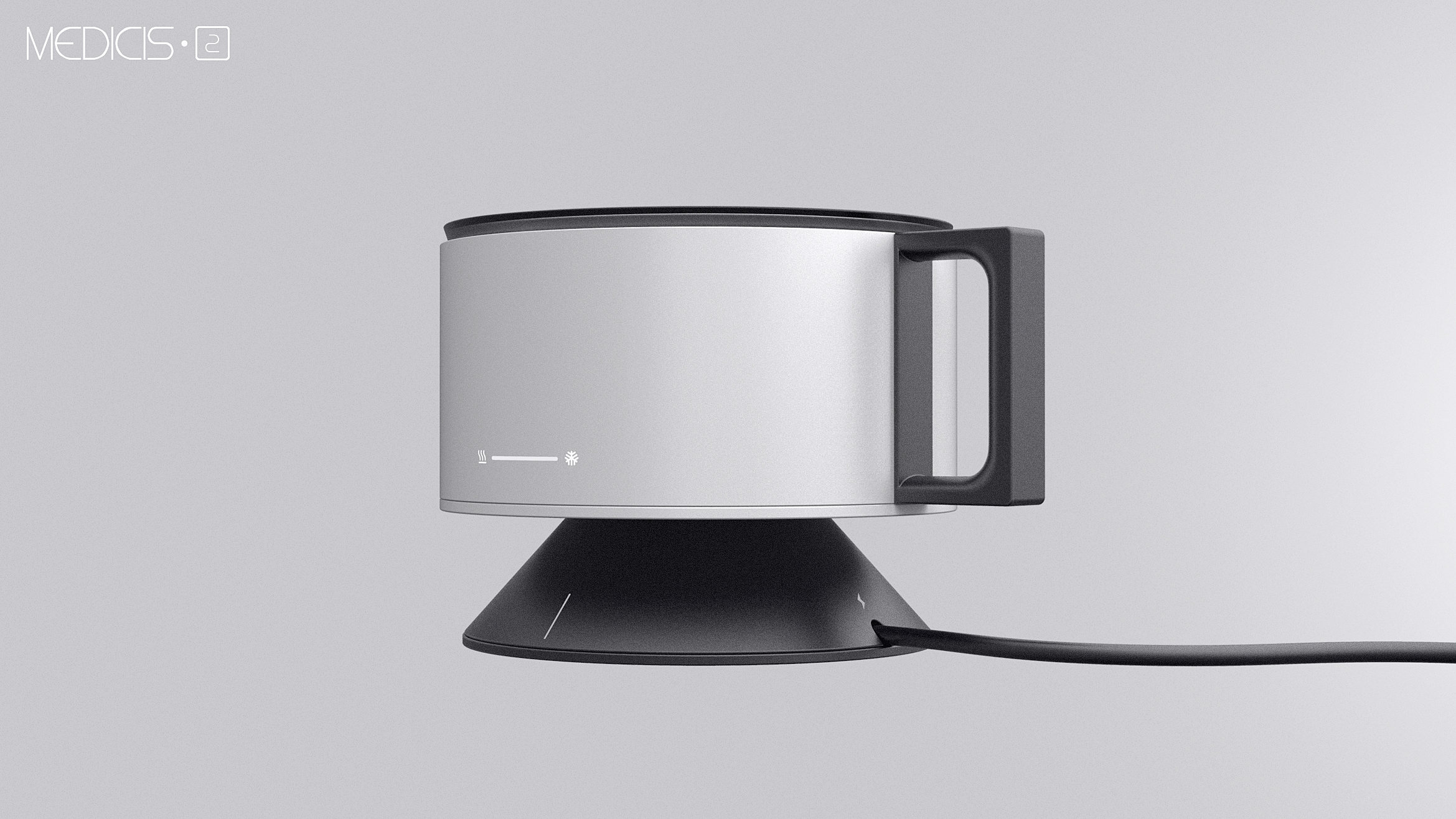 哈士奇设计原创作品 - 电热水壶