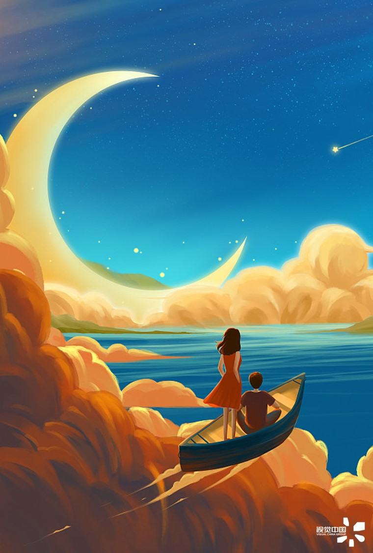 视觉中国插画创意周报 第28周