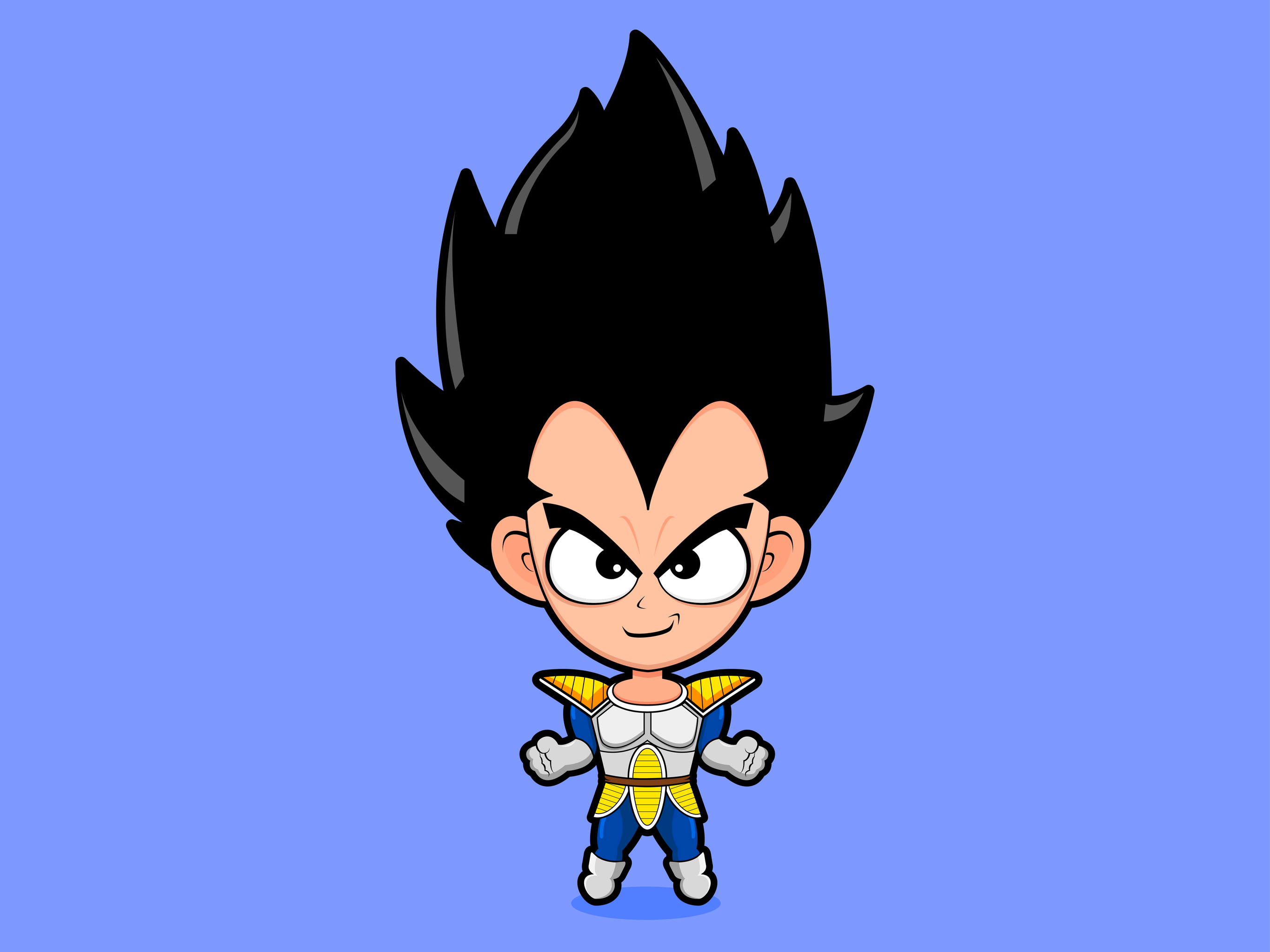 q版人物 | 龙珠系列