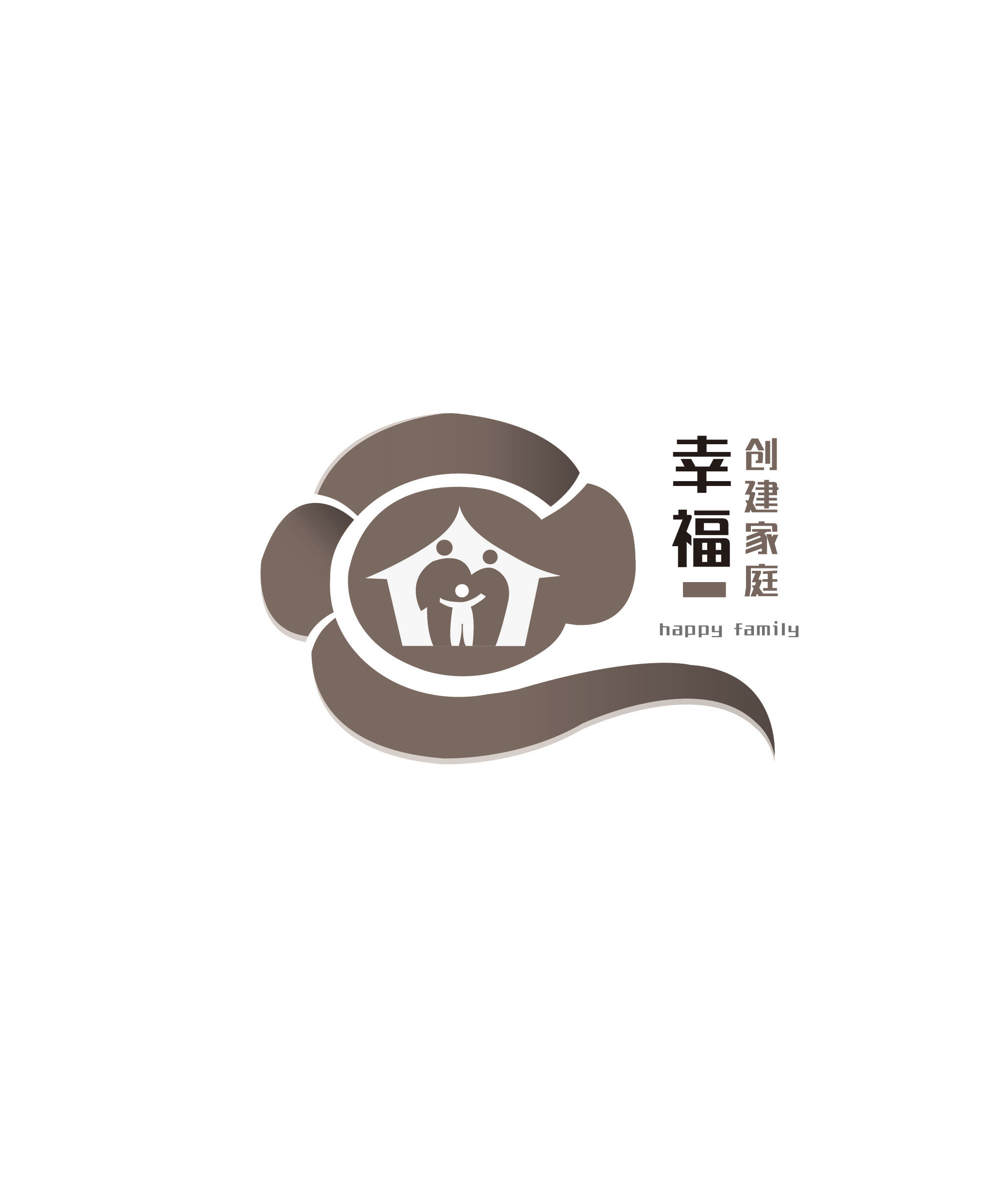 设计说明用色:红色是中国人认为幸福,喜庆的颜色,运用了渐变的红和