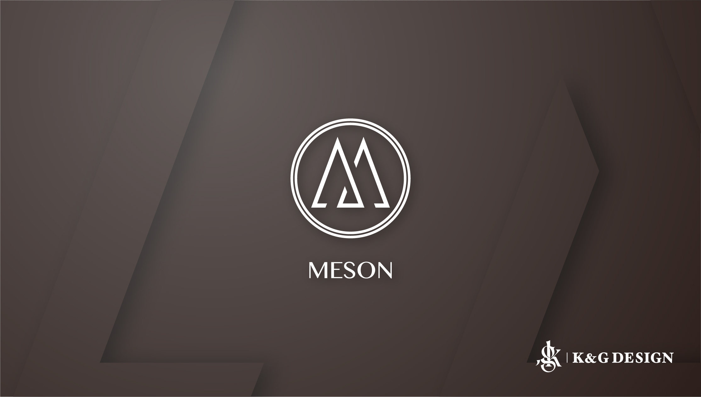 美发沙龙品牌logo设计-meson