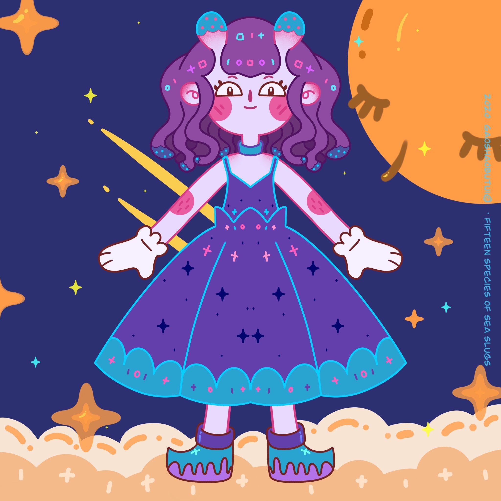 西班牙舞娘——形象设计