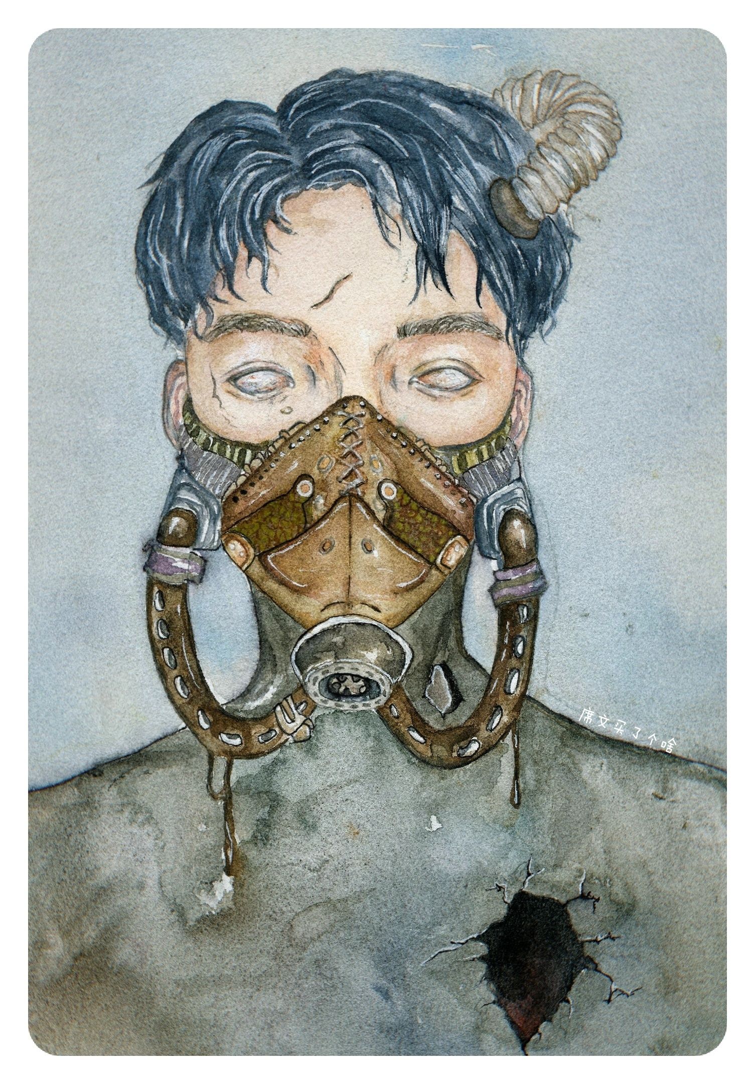 蒸汽朋克【重生】 - 席文买了个啥 - 原创作品 - 视觉中国(shijueme)