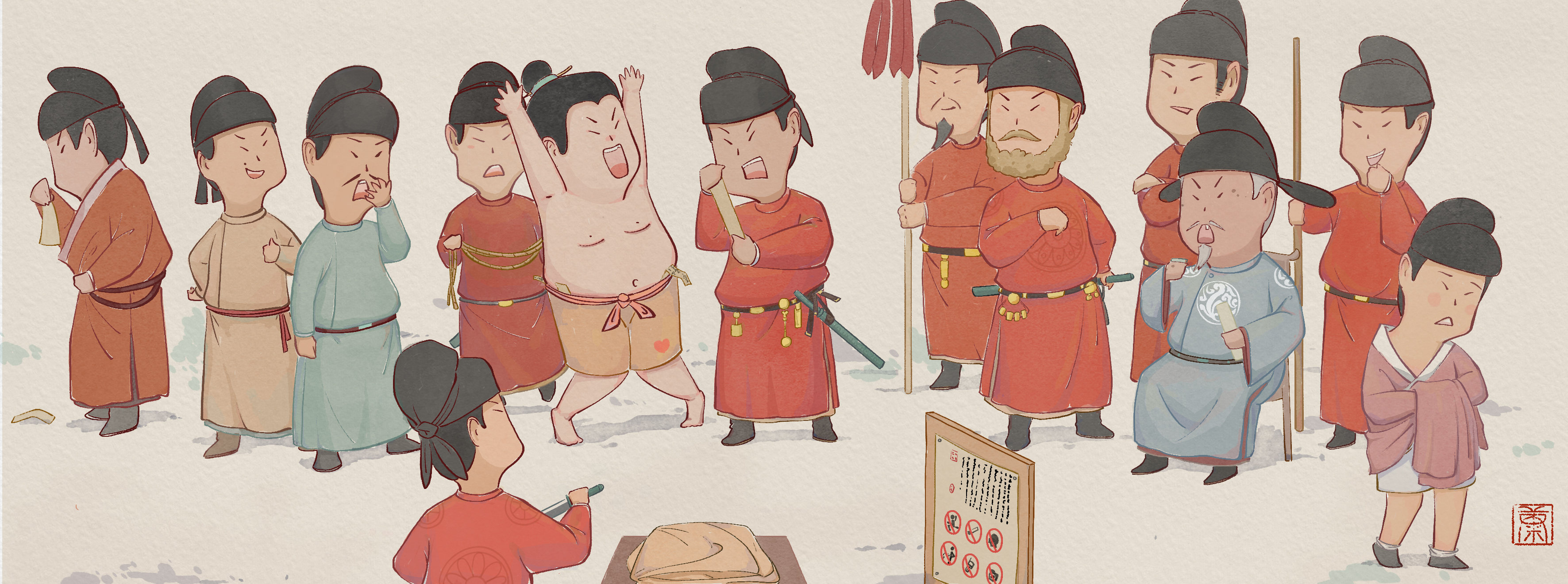 俺们大唐人《科举篇》