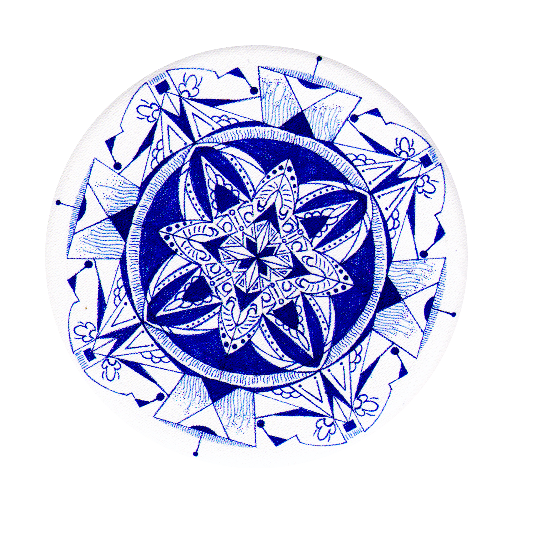 分形几何与构成的融合