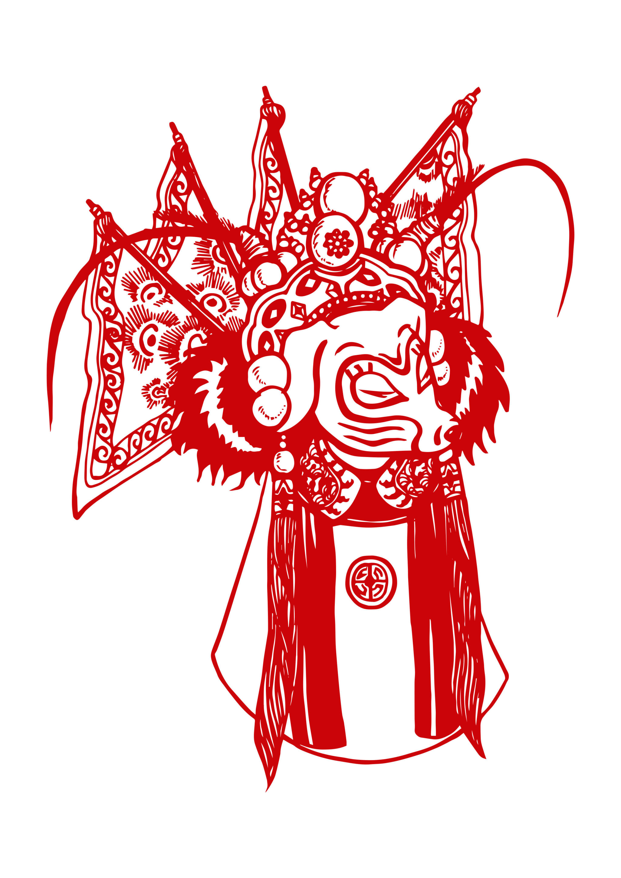 京剧狗 - 阿水 - 原创作品 - 视觉中国(shijueme)