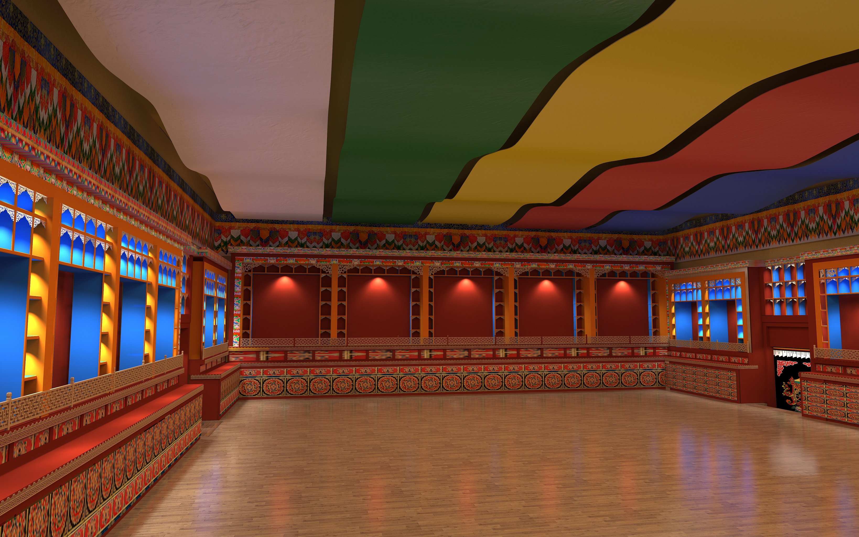 藏式文化馆 方案