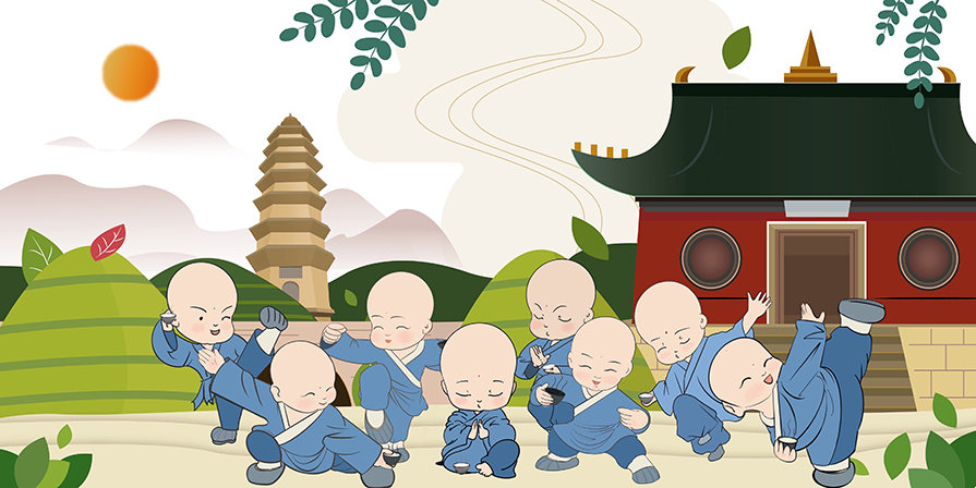 少林寺ip - - 原创作品 - 视觉中国(shijueme)