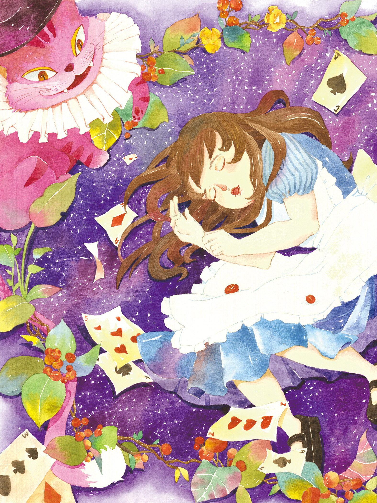 爱丽丝梦游仙境原创