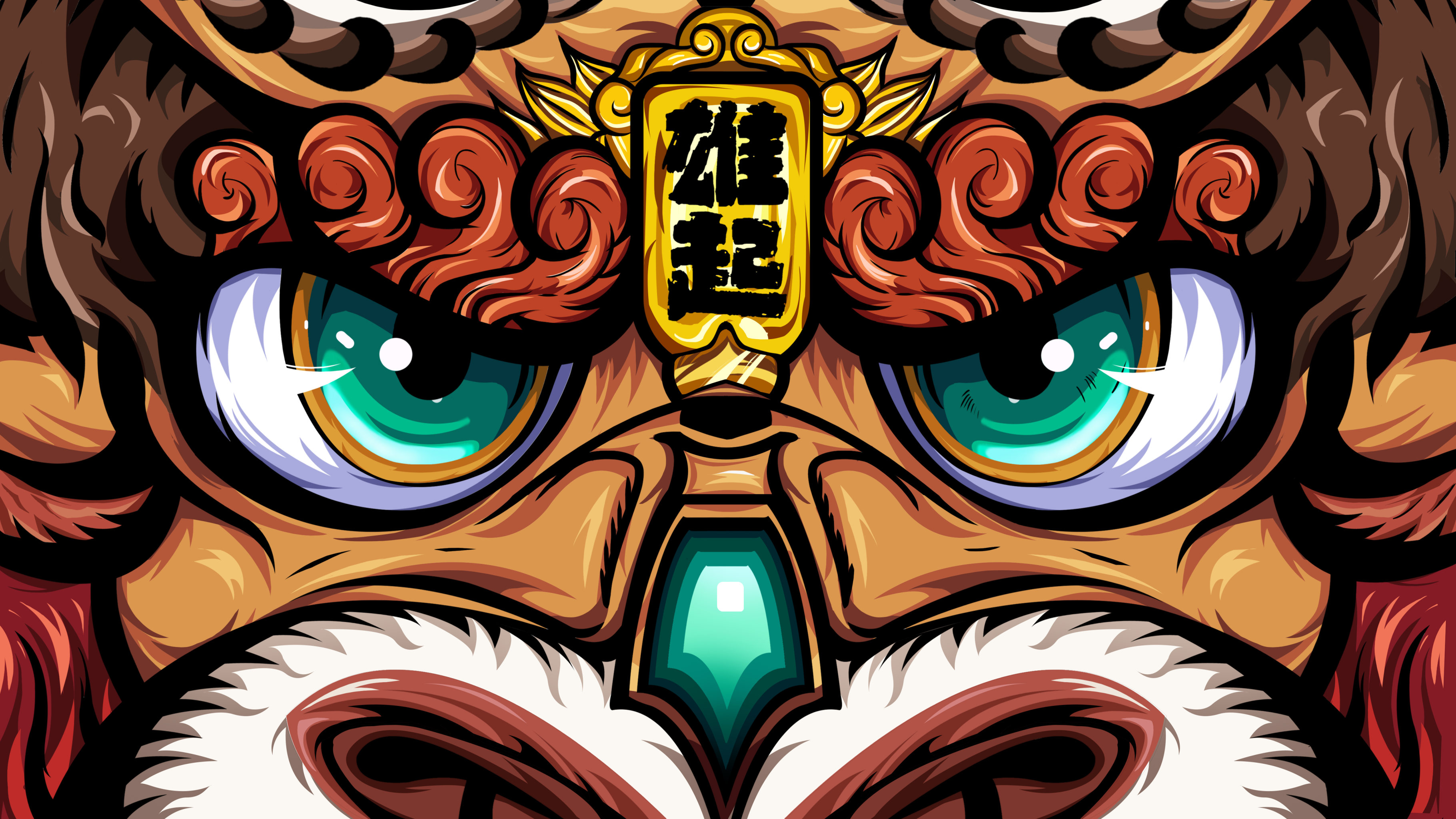 瑞兽来袭 - 十里 - 原创作品 - 视觉中国(shijueme)